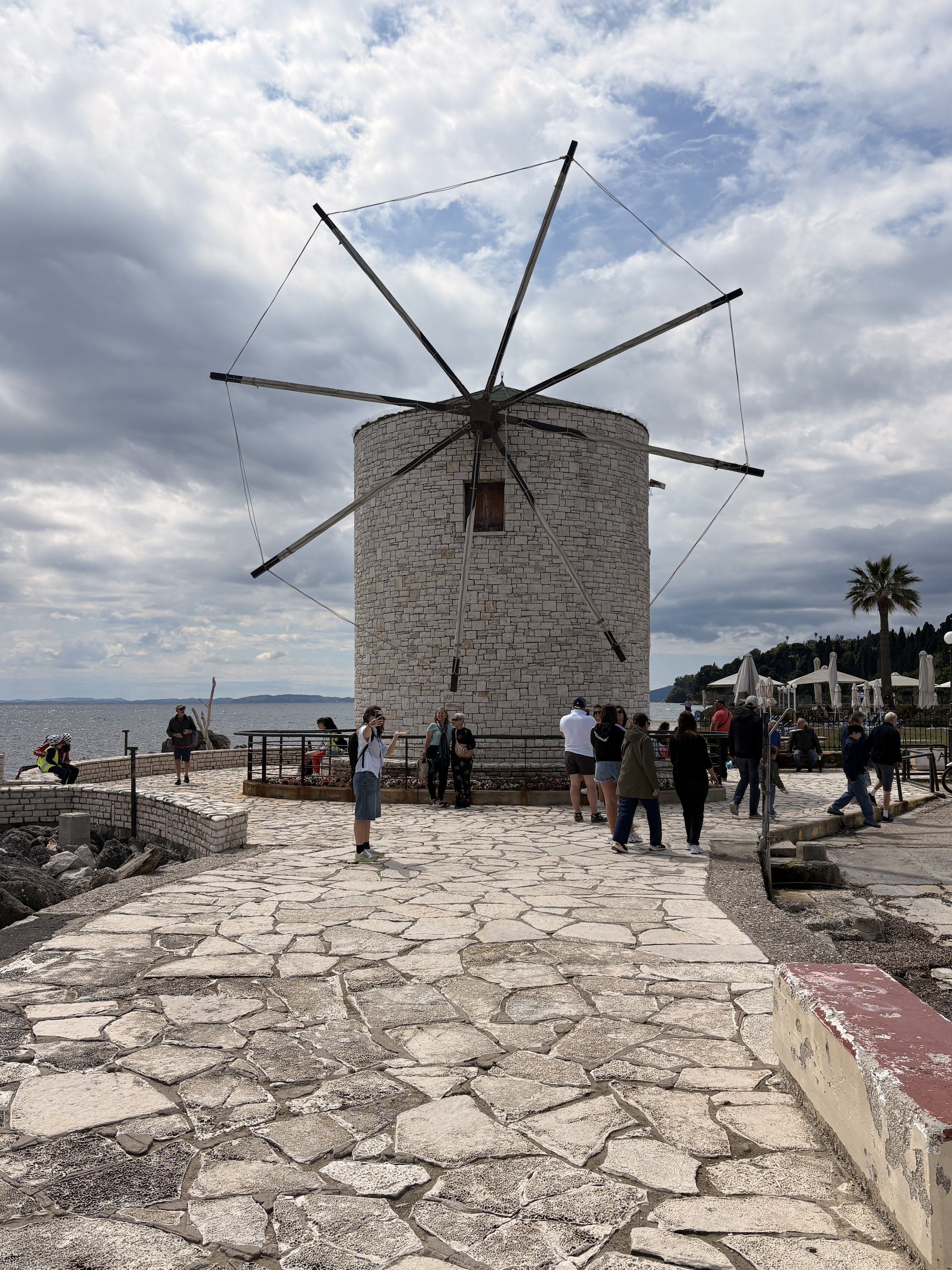 Anemomylos windmill 