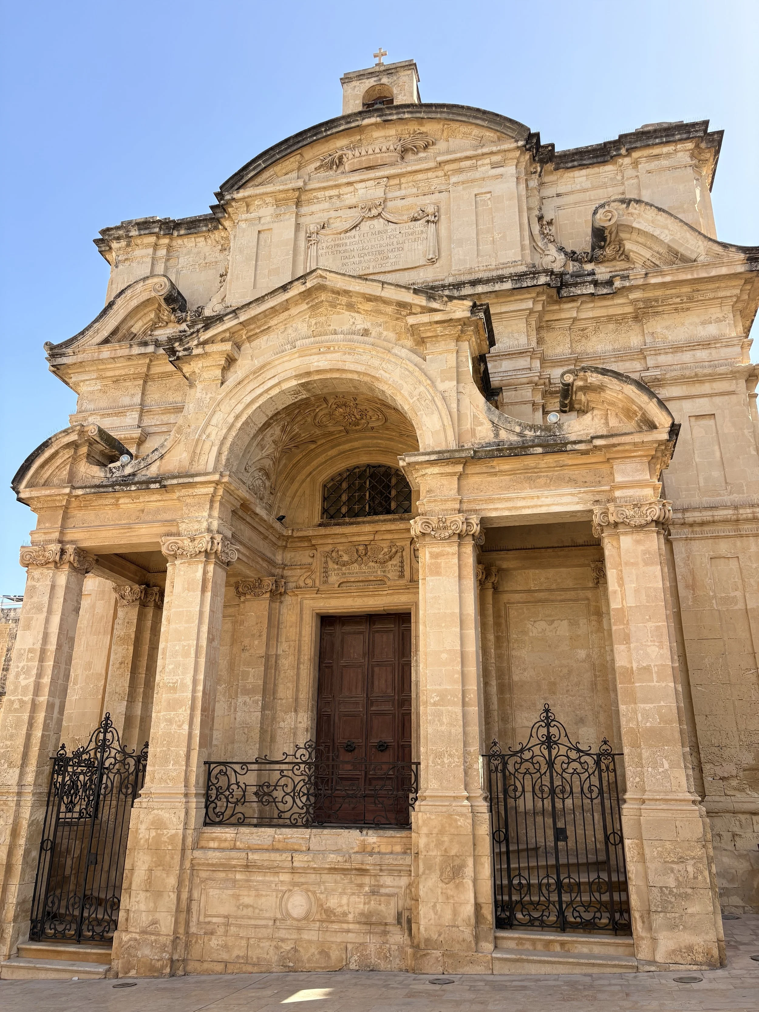 Church of St. Catherine of Italy in Valletta