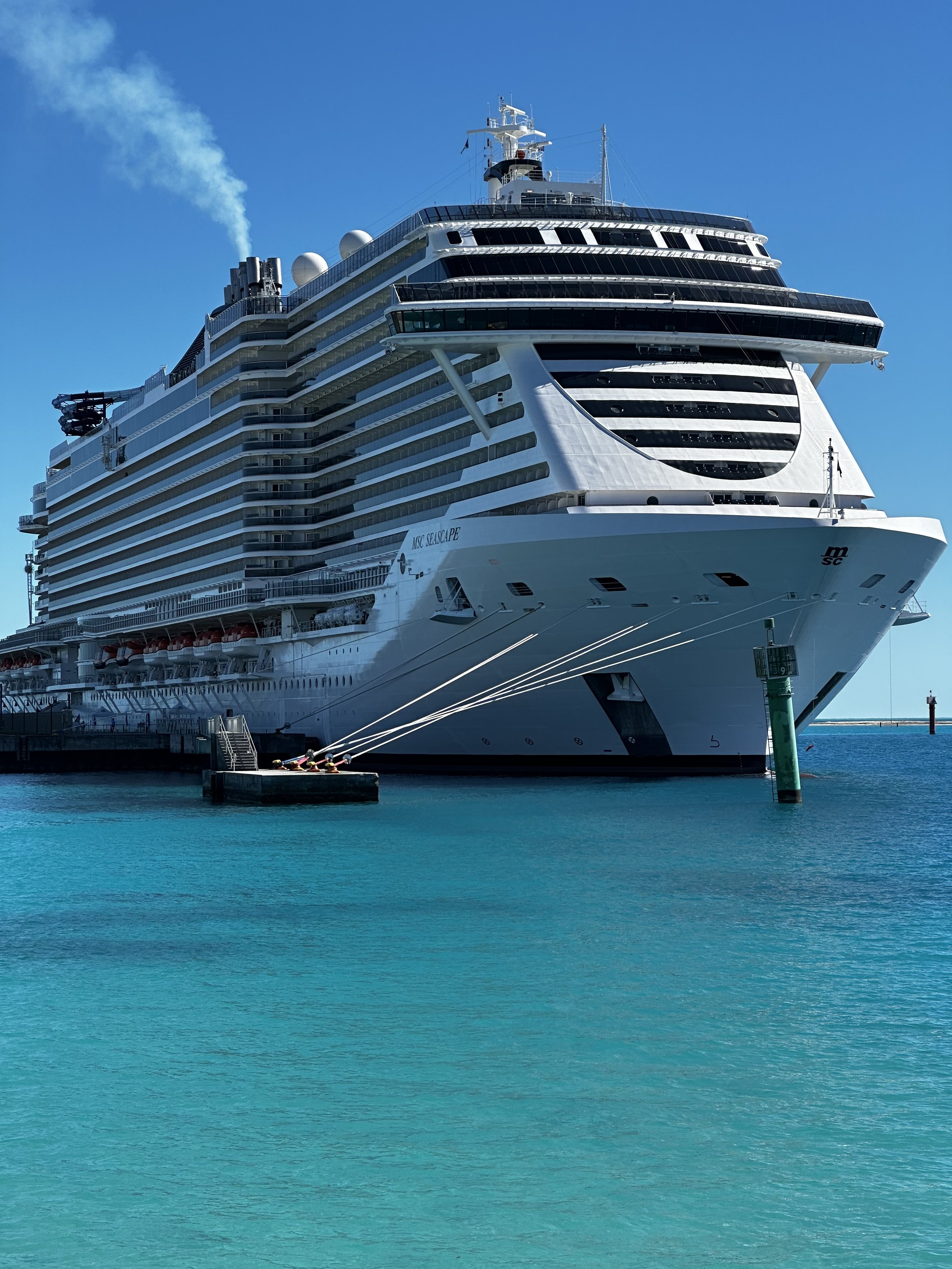 Ocean Cay/Bahamas