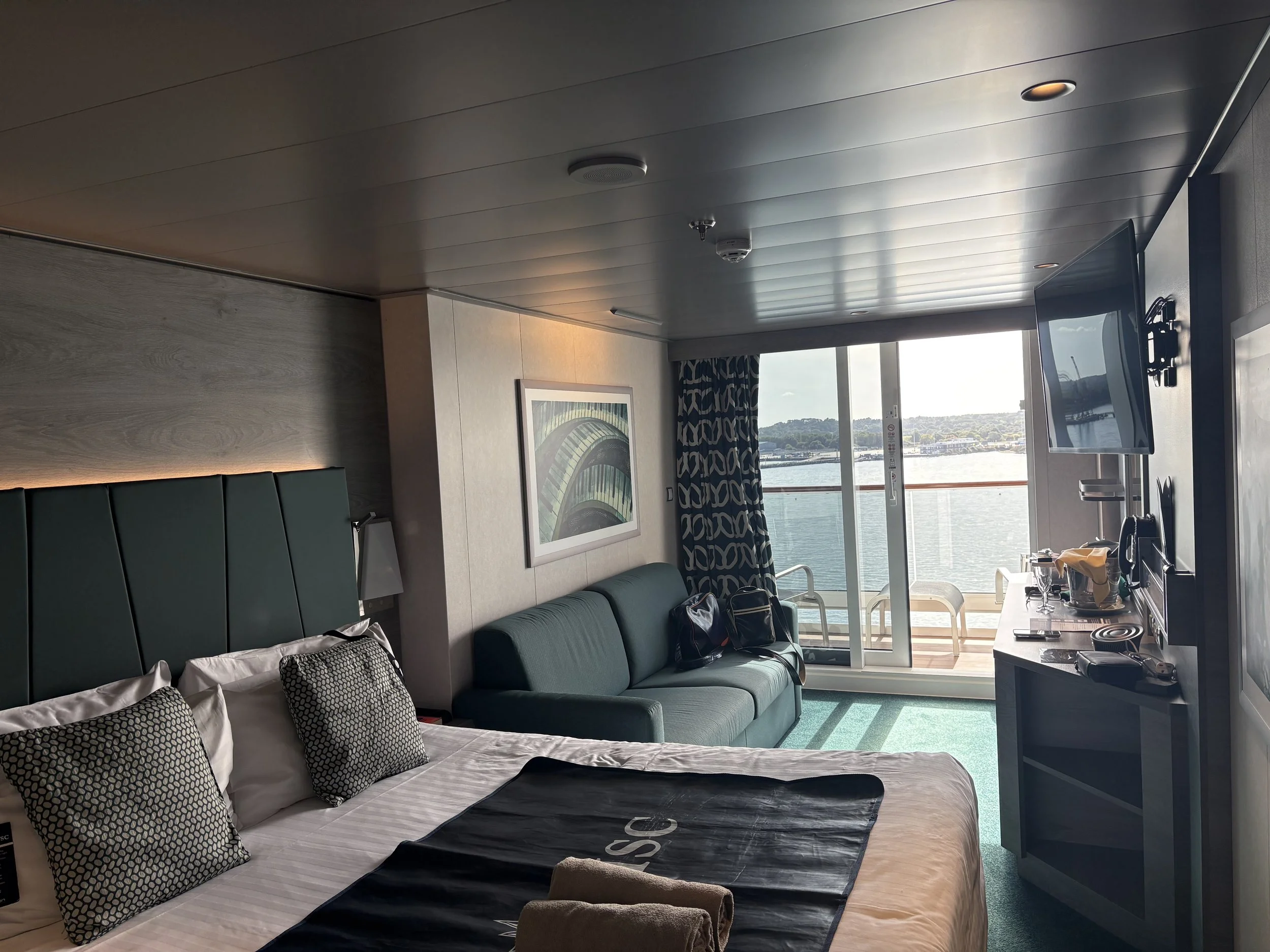 Our Aurea Balcony stateroom 11151