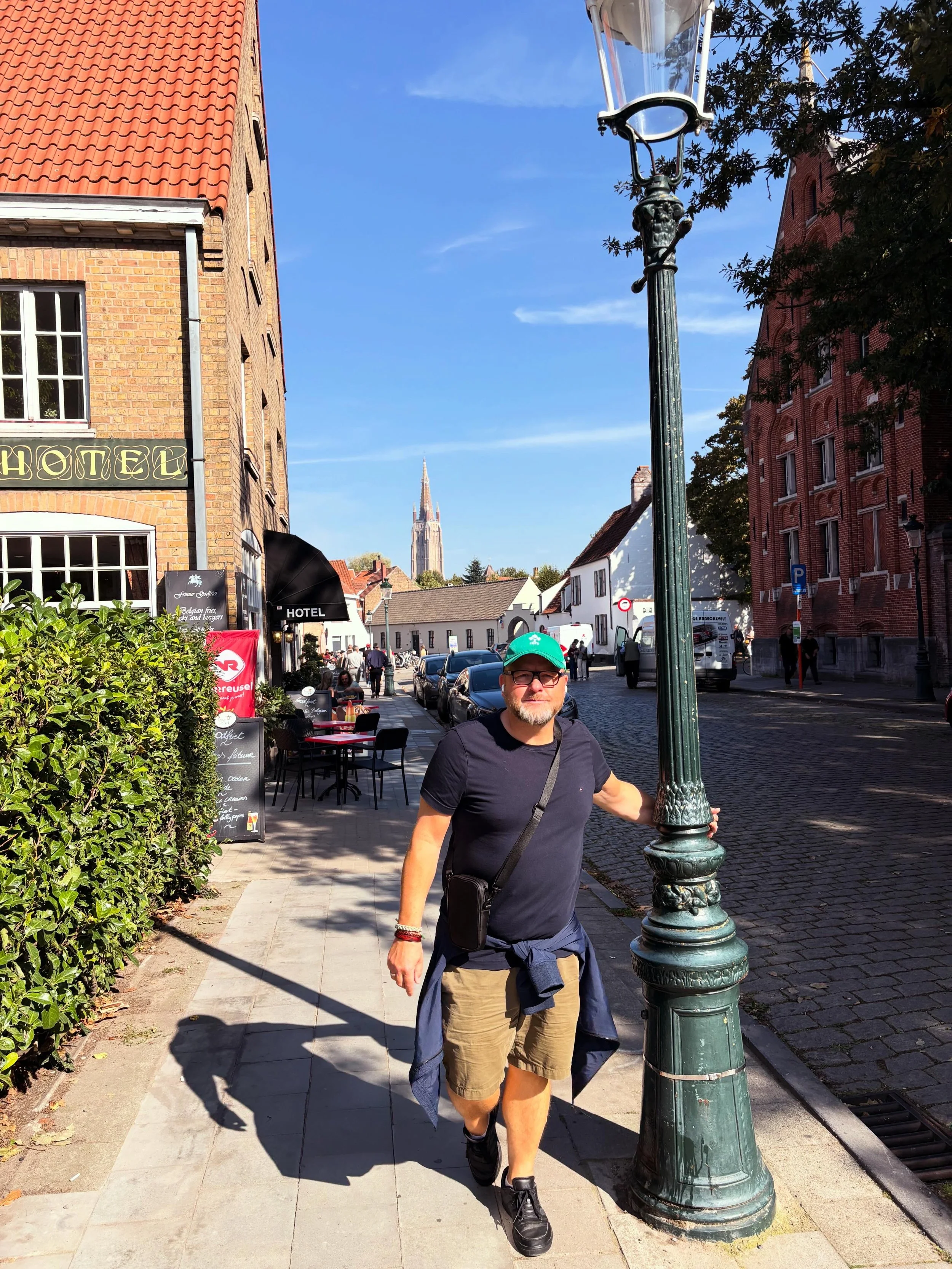 Beautiful town of Bruges