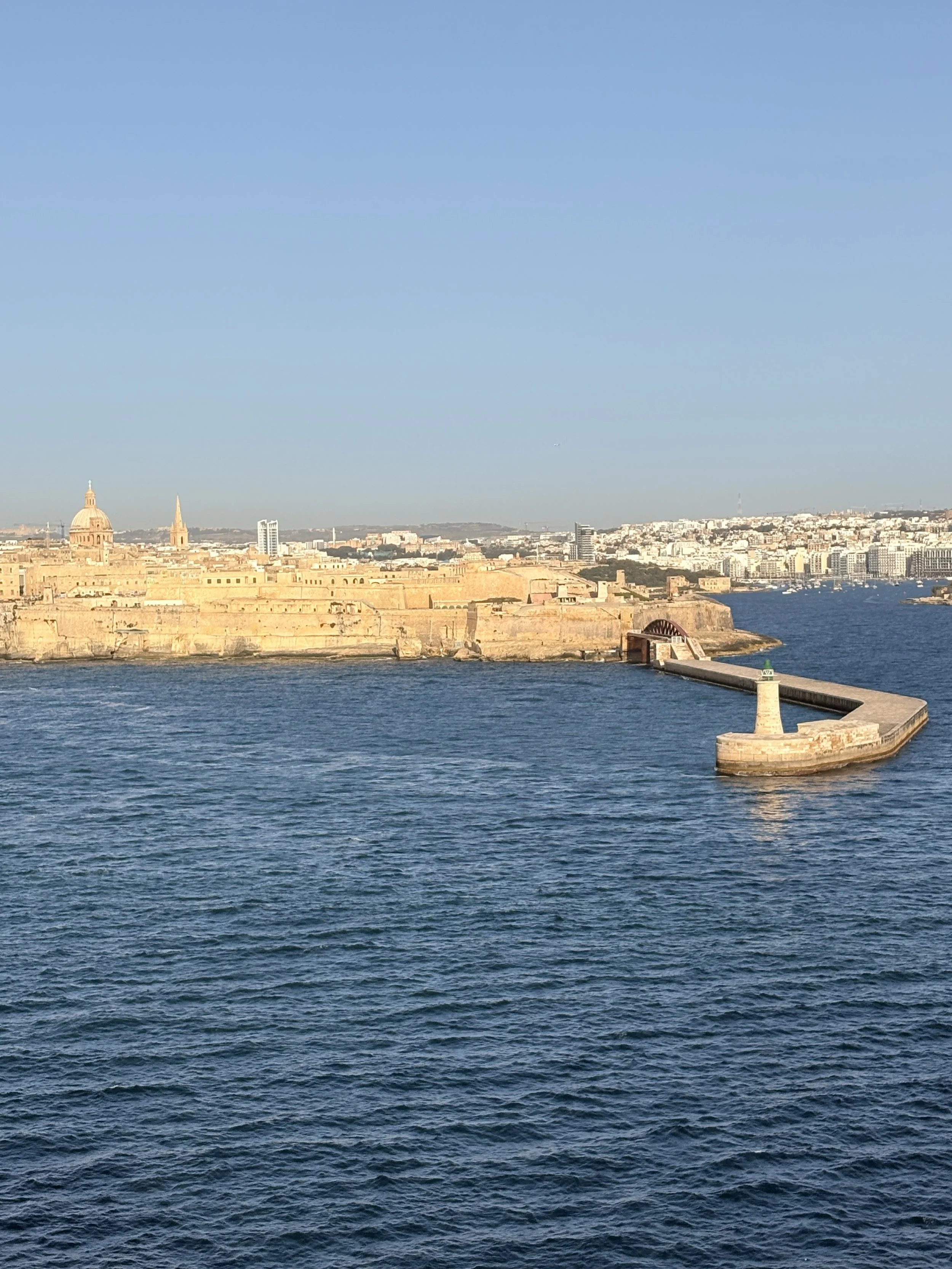 Valletta Port entry, Malta's capital