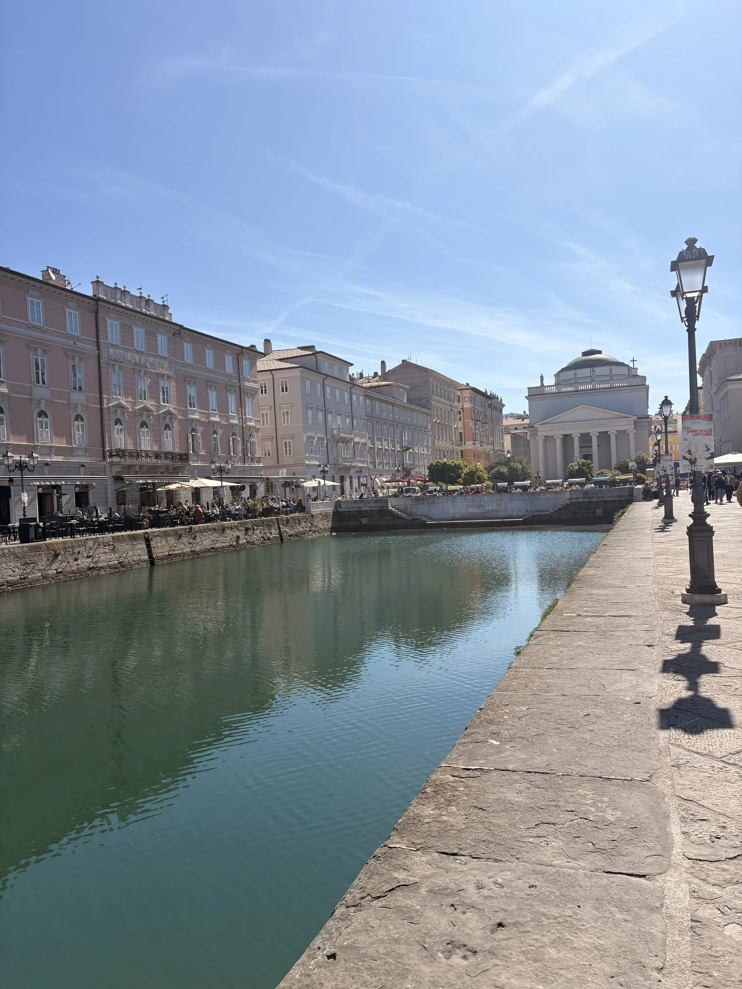 Canal Grande Trieste