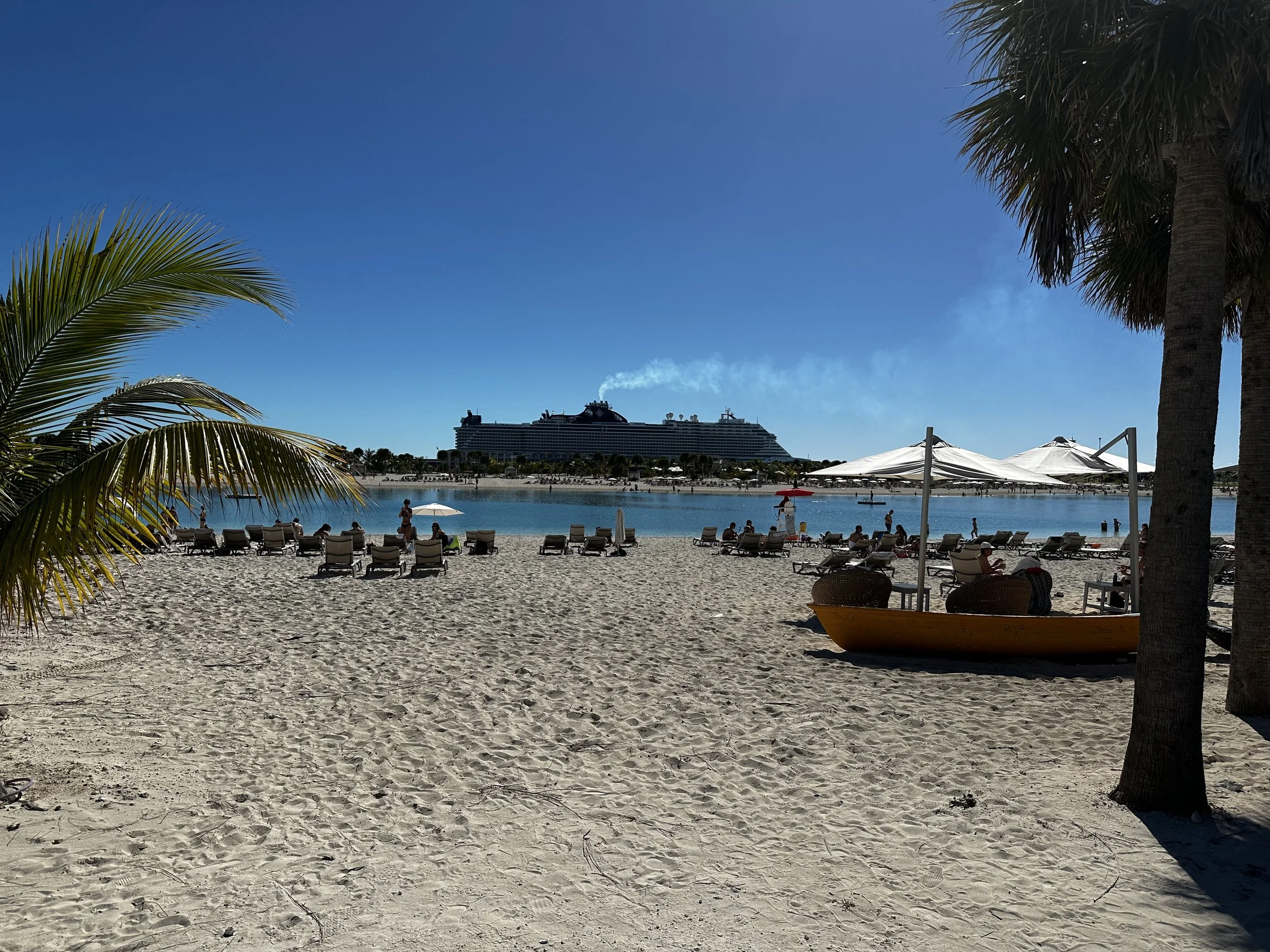 Ocean Cay/Bahamas
