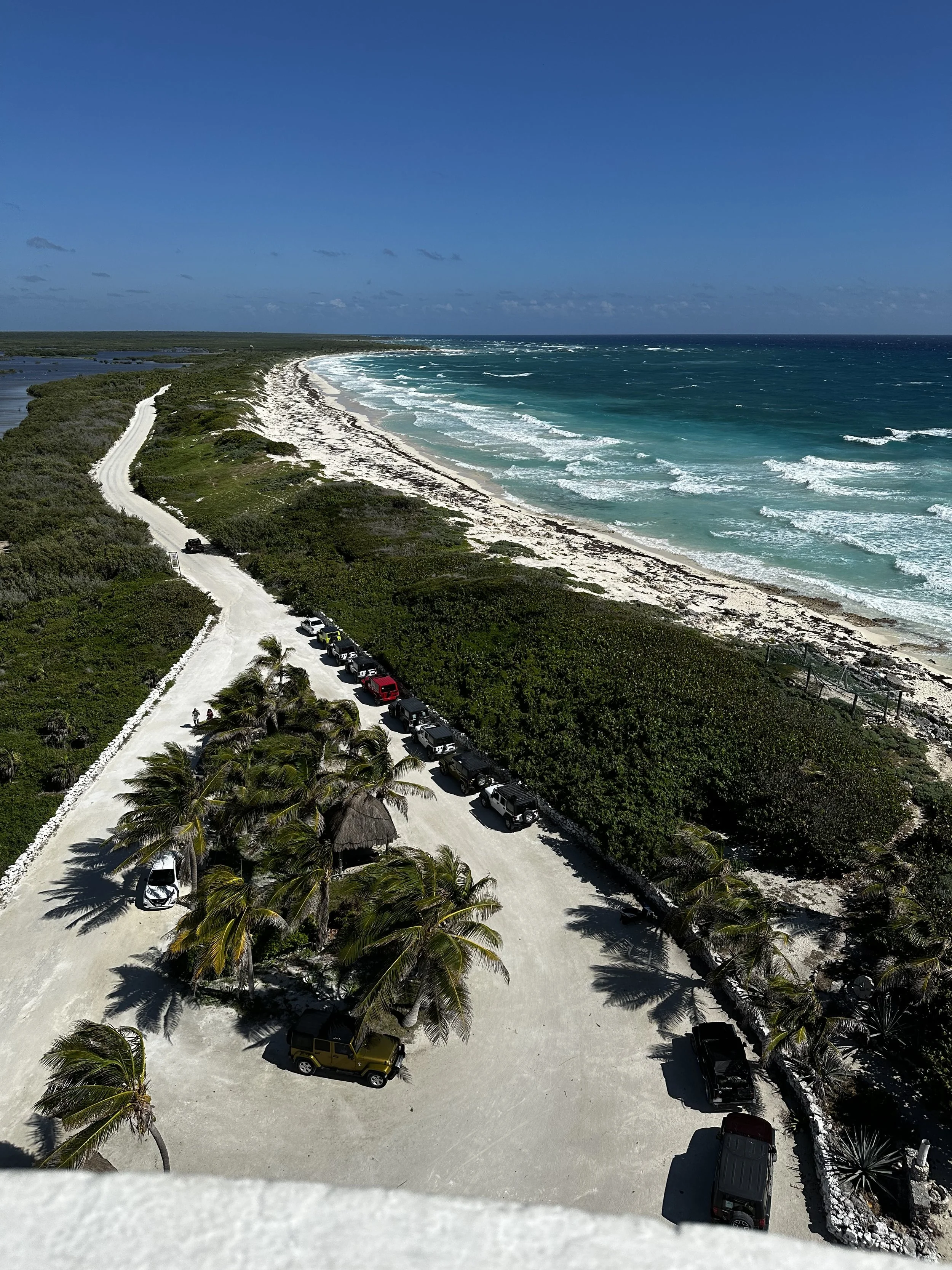 Punta Sur Eco Beach Park