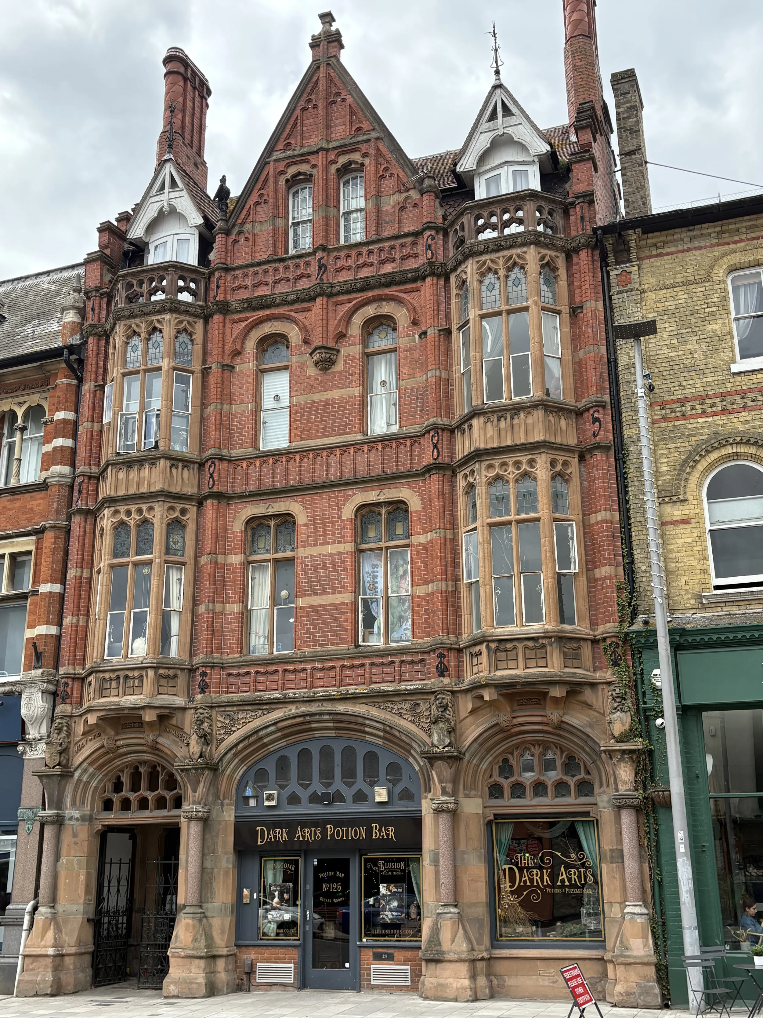 Beautiful late-victorian building