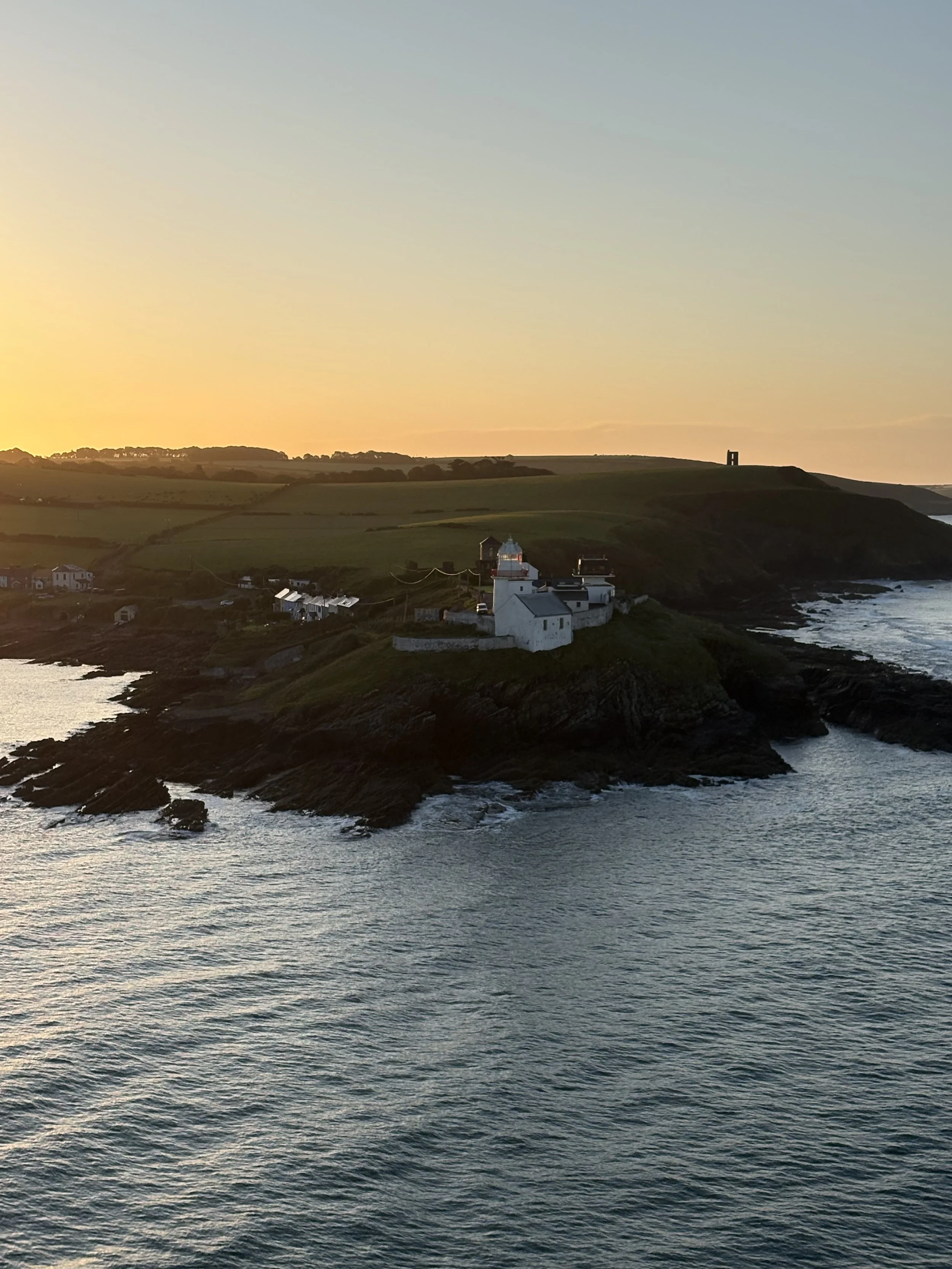 Sunset with the Roches Point Lighthouse