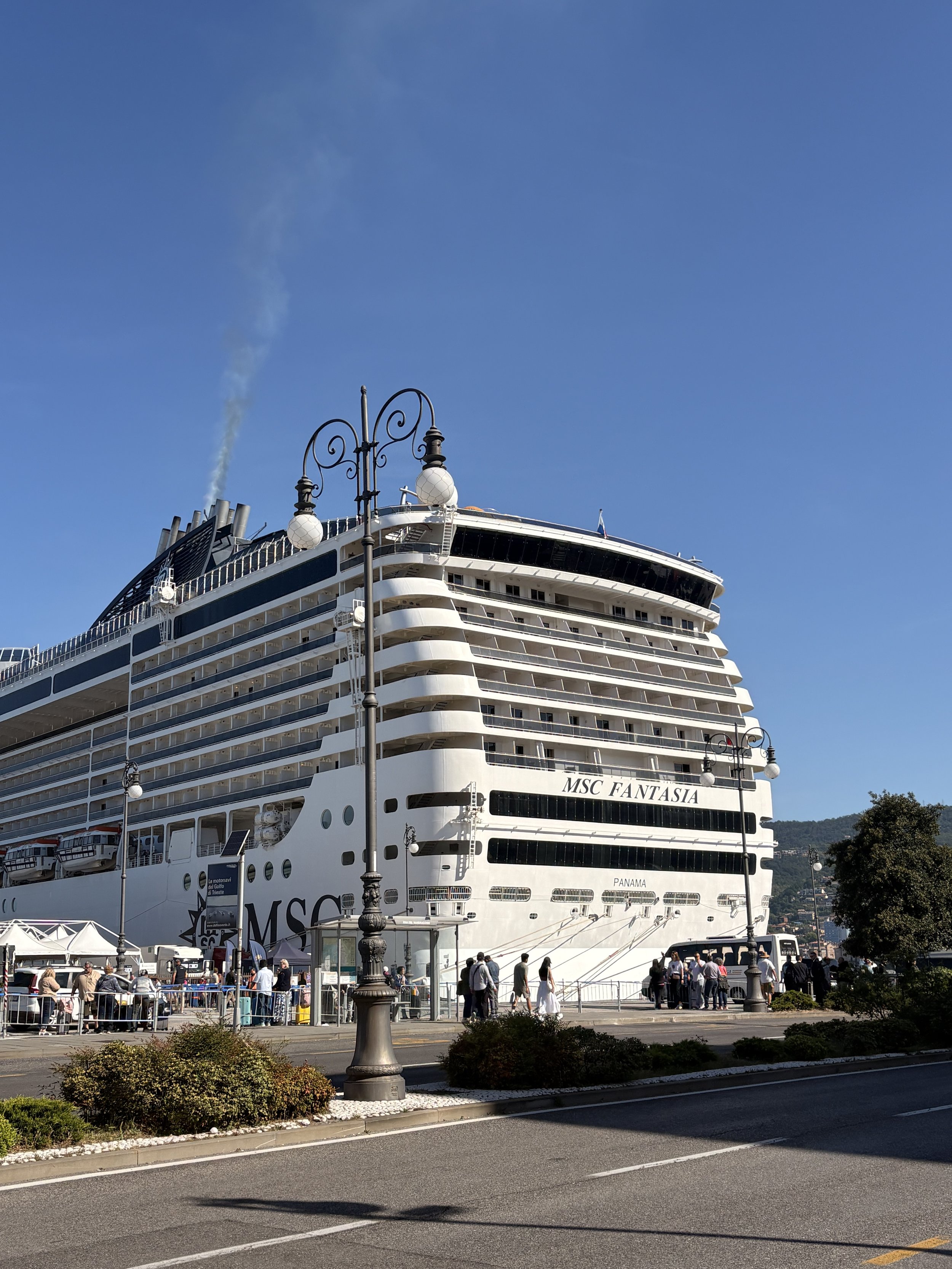 our beautiful MSC Fantasia