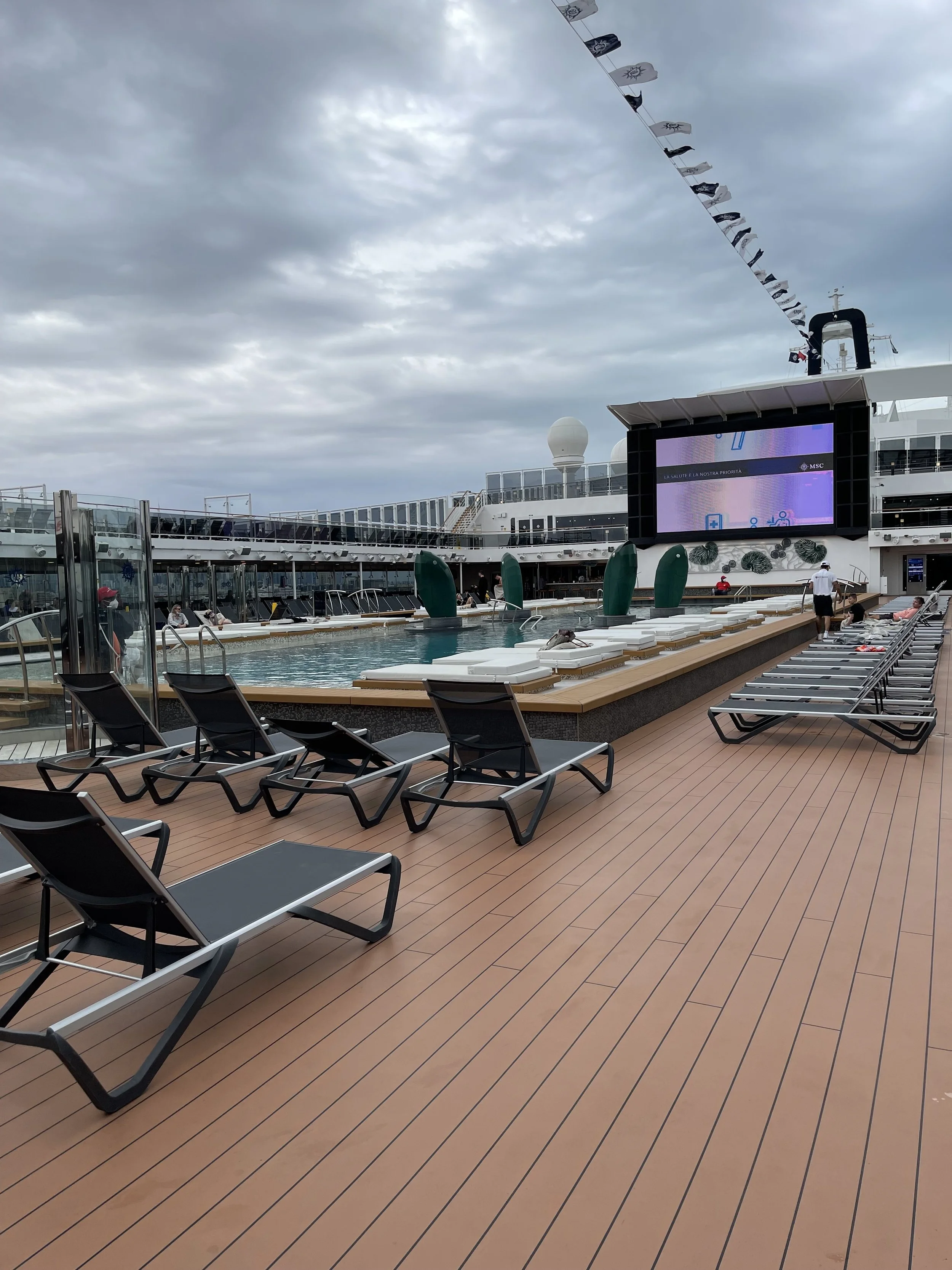 Main pool