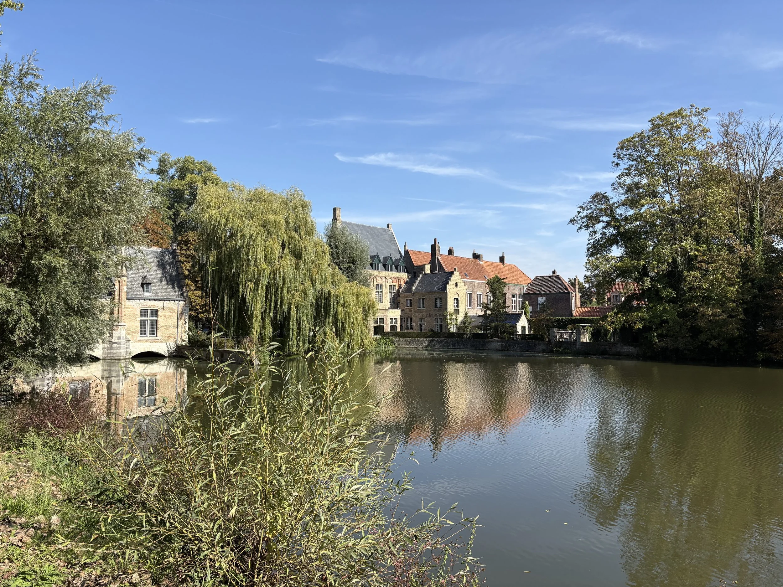 Minnewater lake