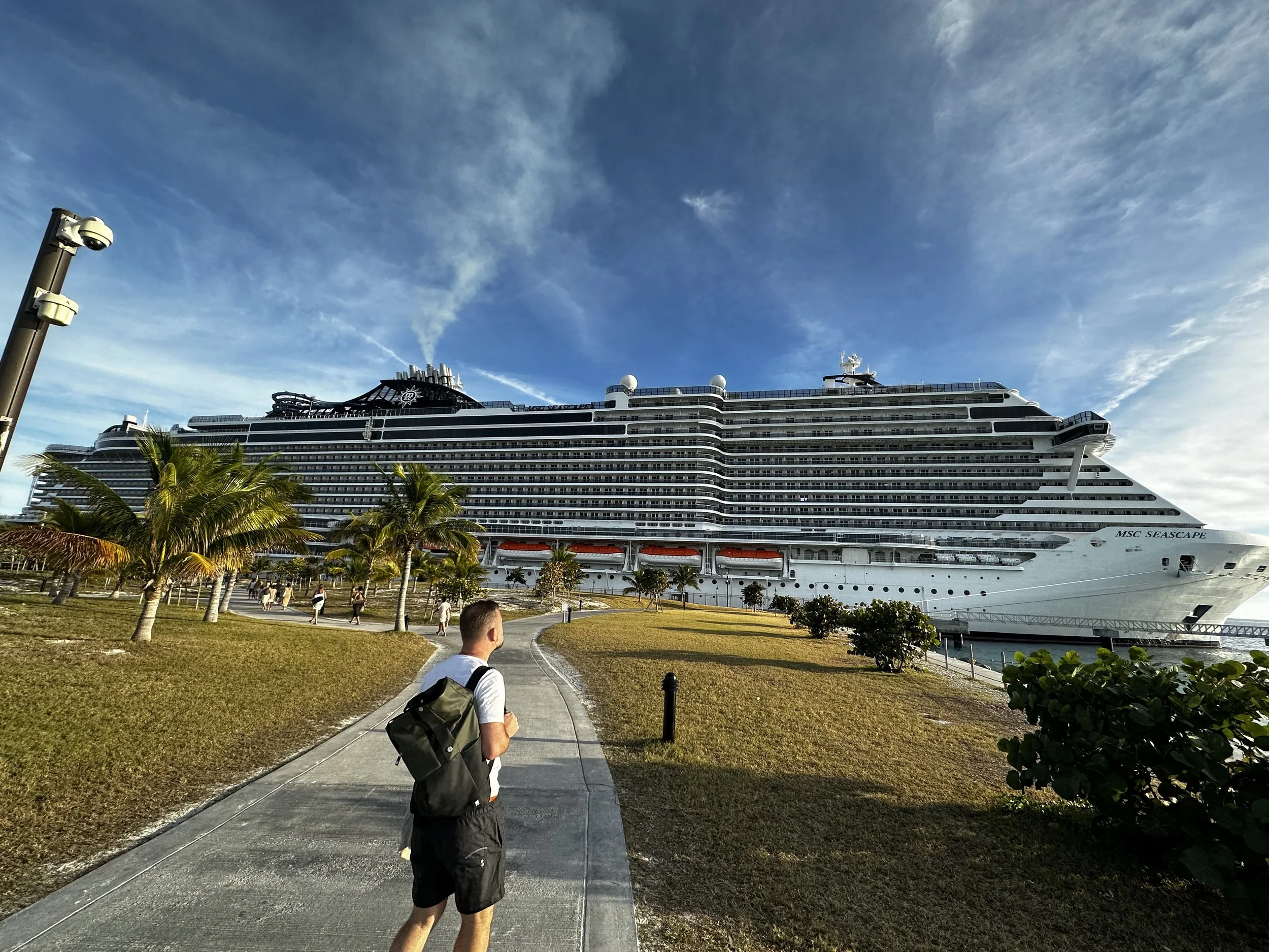 Ocean Cay/Bahamas