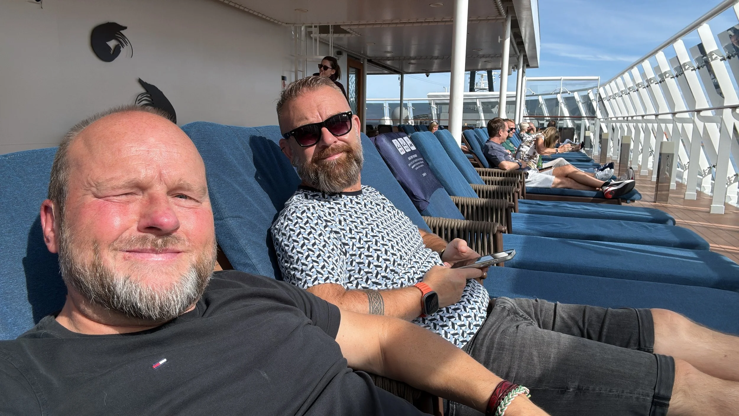 TOP 19 Sun deck