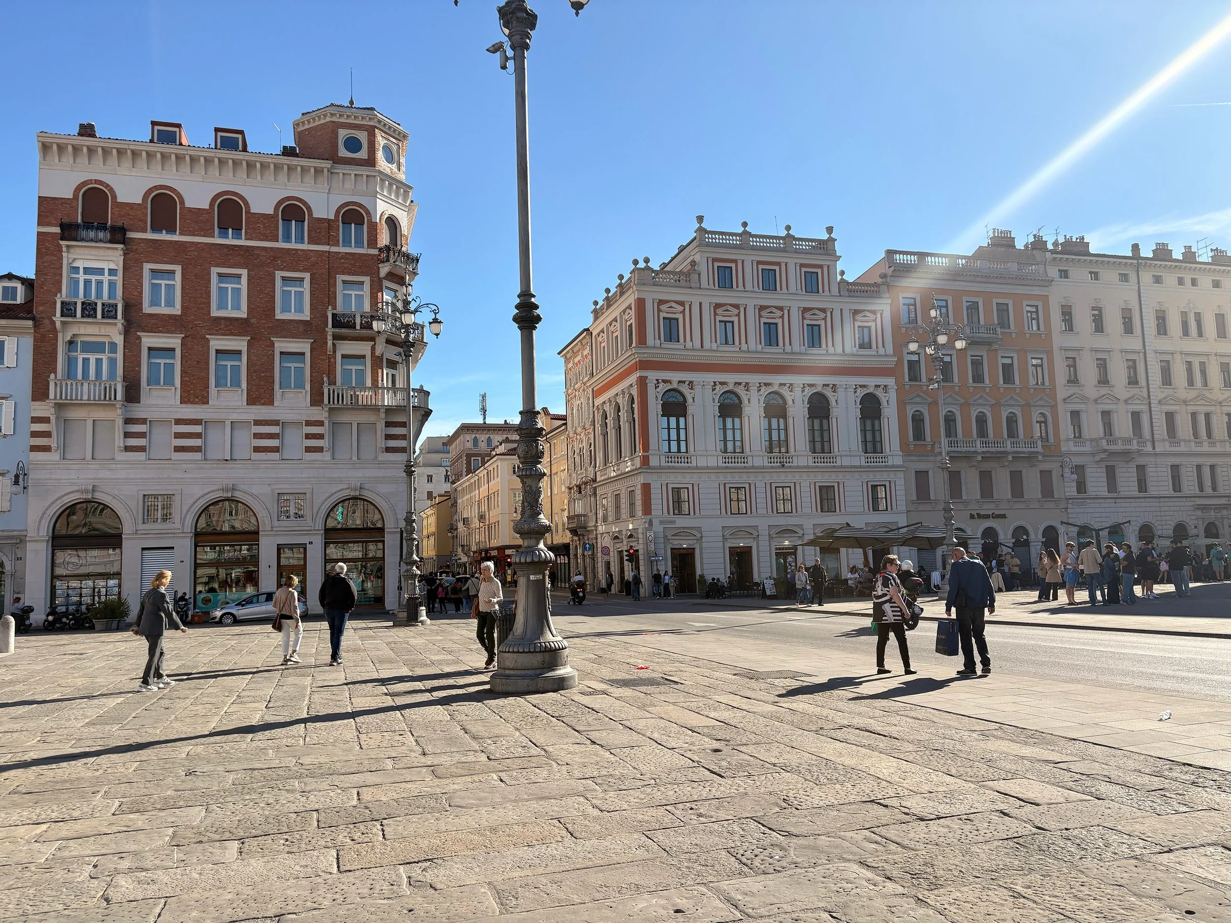 Piazza Unita d'Italia in Trieste
