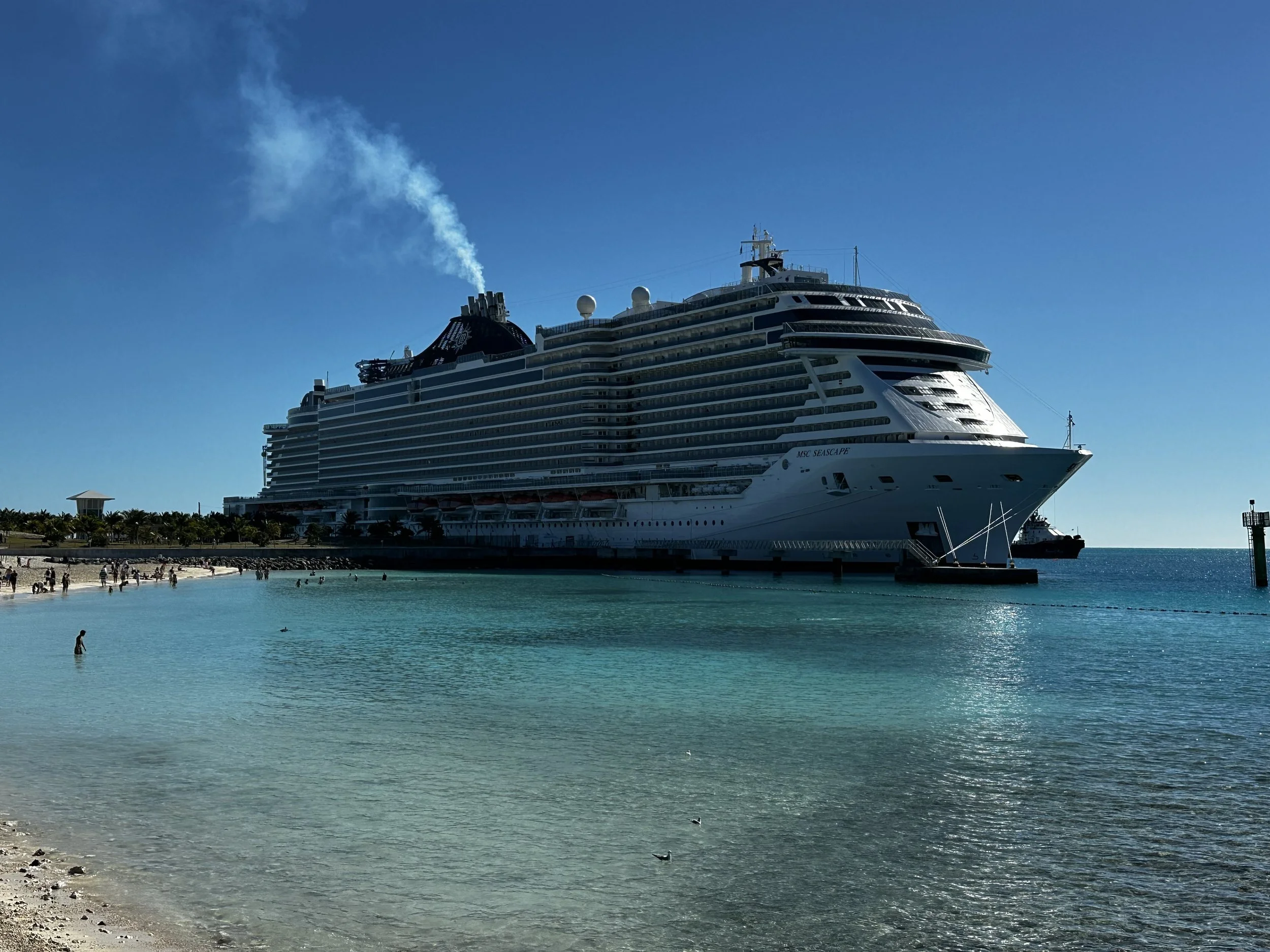 Ocean Cay/Bahamas
