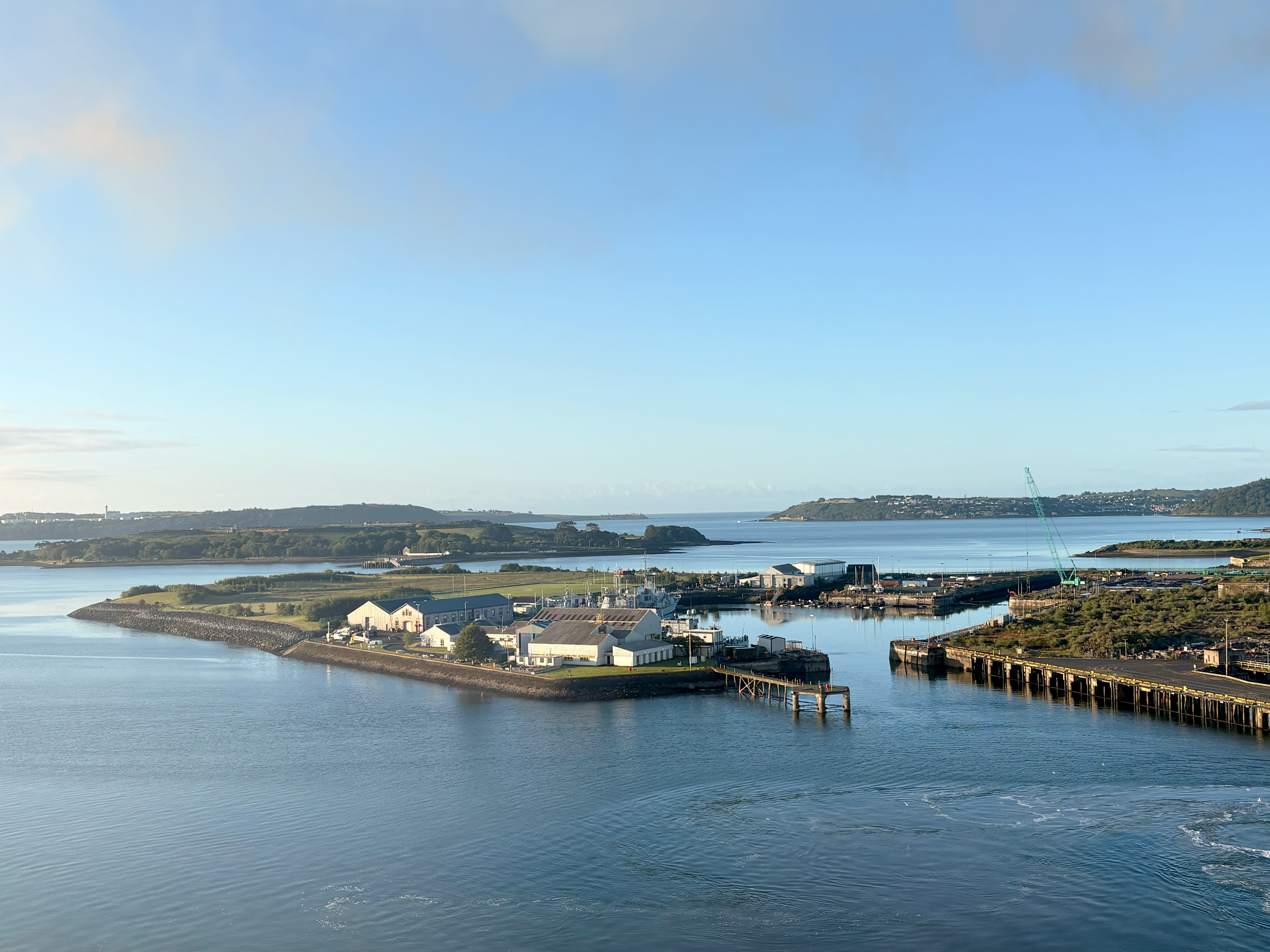 Haulbowline Island