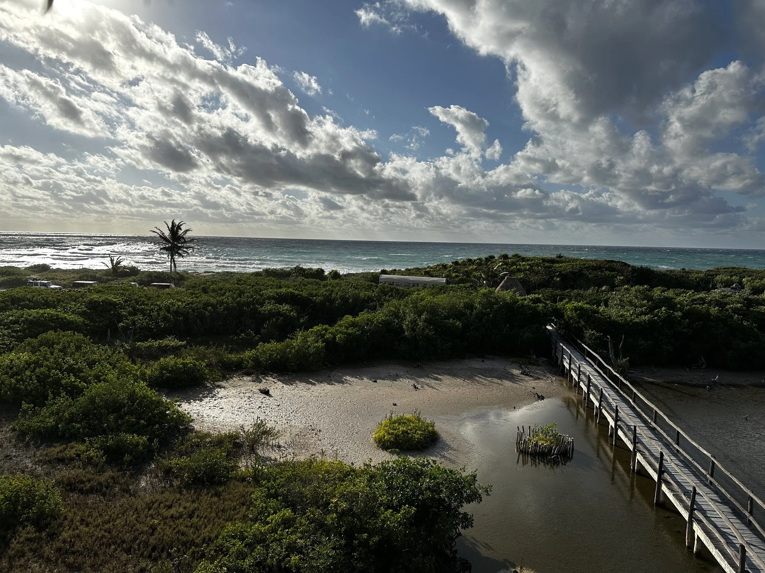 Punta Sur Eco Beach Park