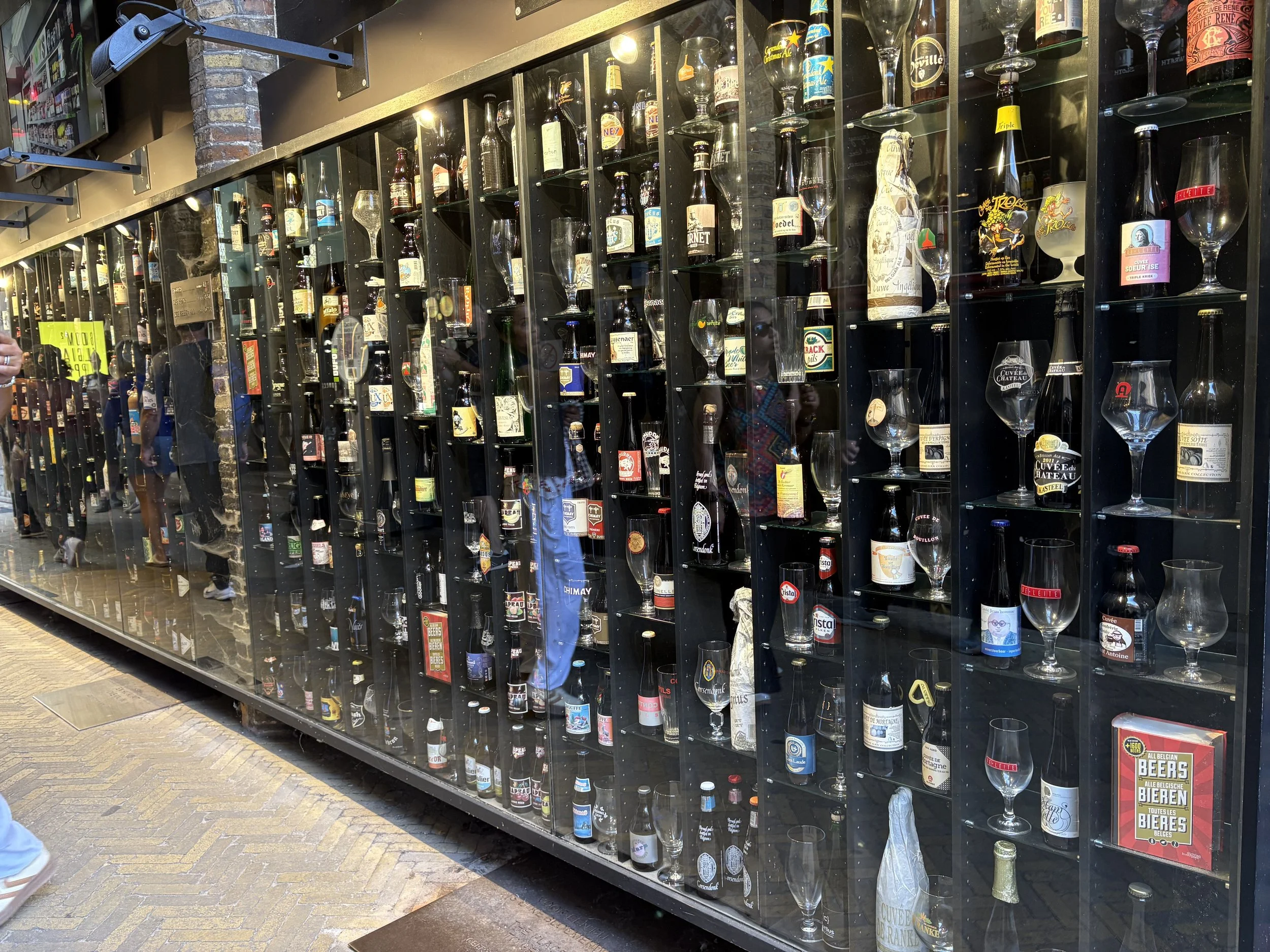 Beer wall 