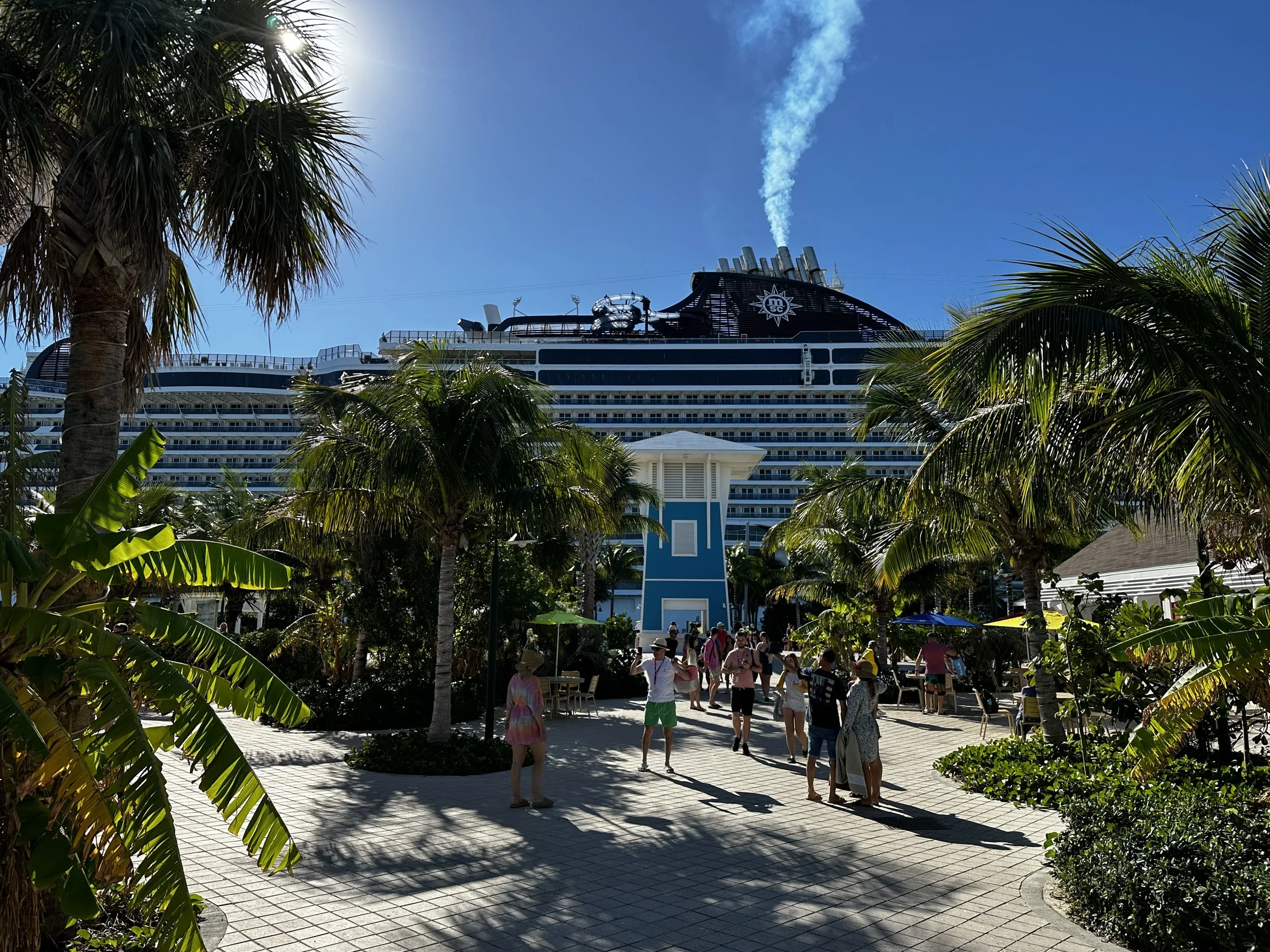 Ocean Cay/Bahamas