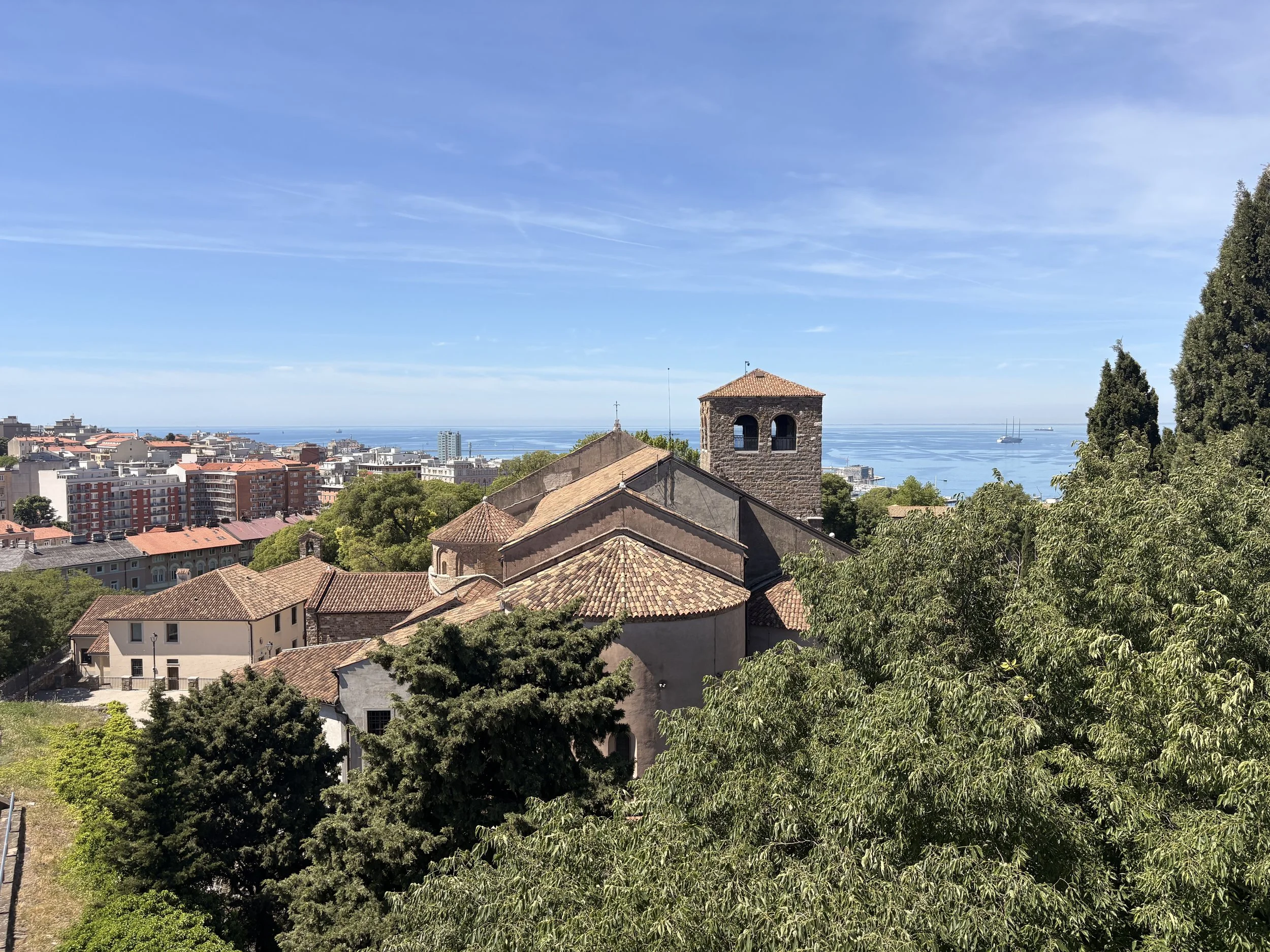 View to the harbour