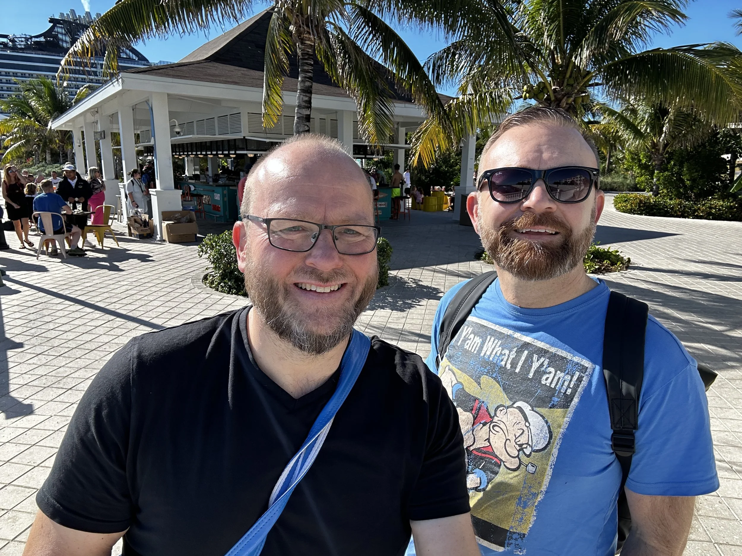 Ocean Cay/Bahamas