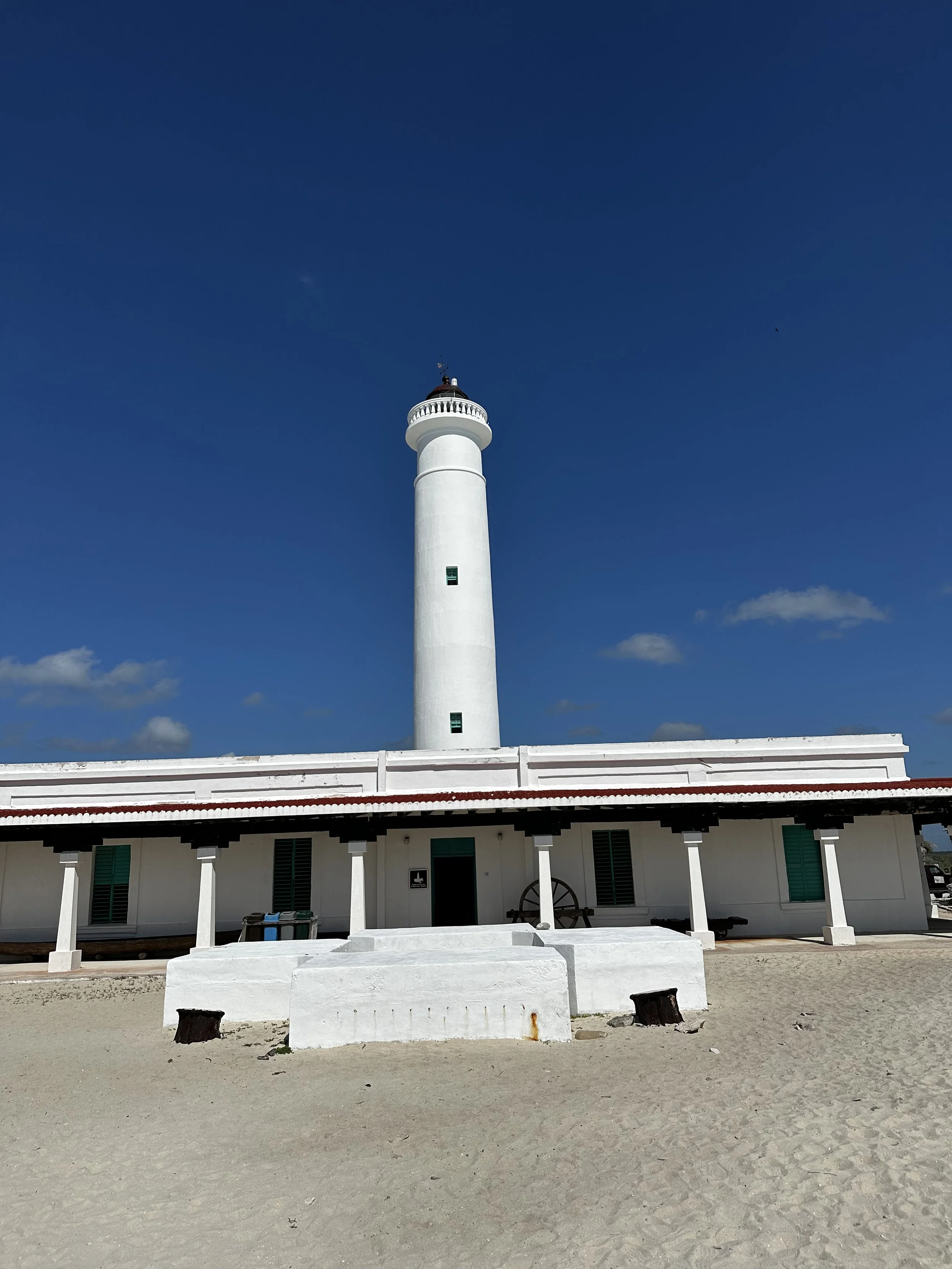 Faro de Celarain Light House Punta Beach