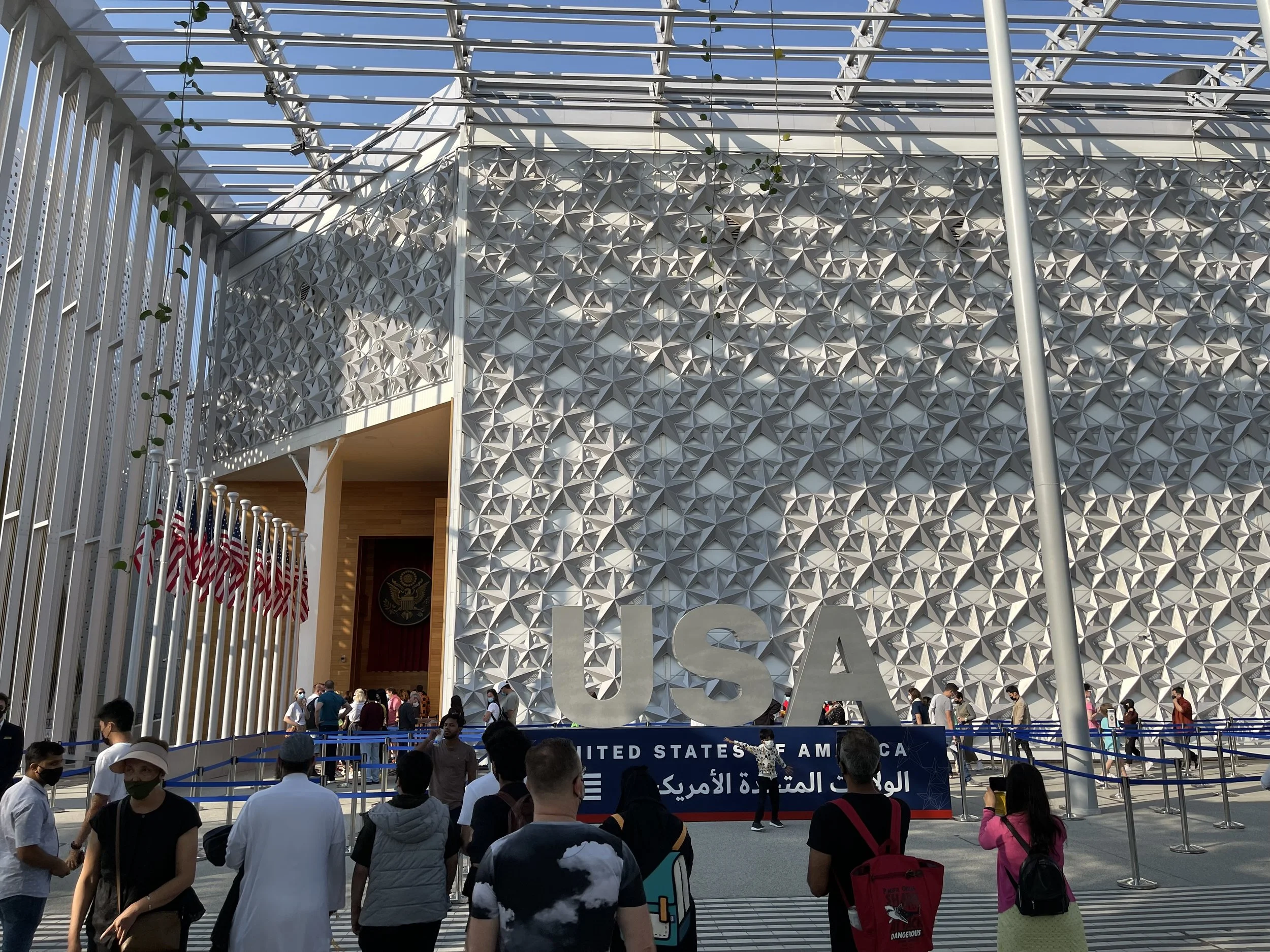 Pavilion of the USA
