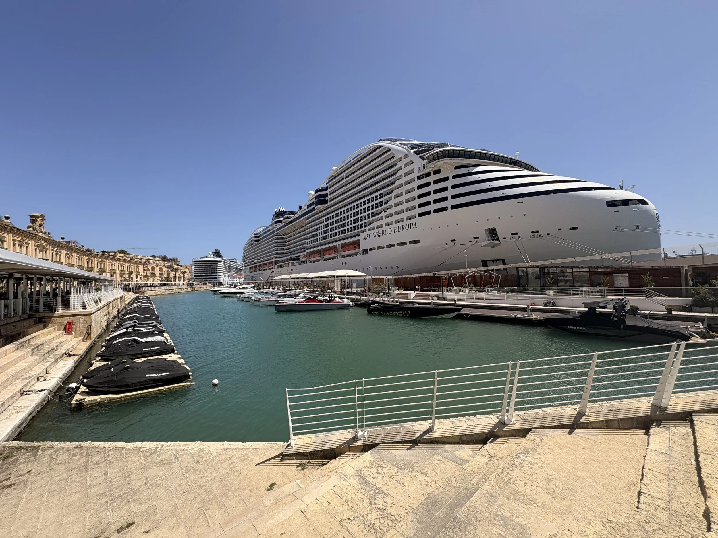 Beautiful MSC World Europa