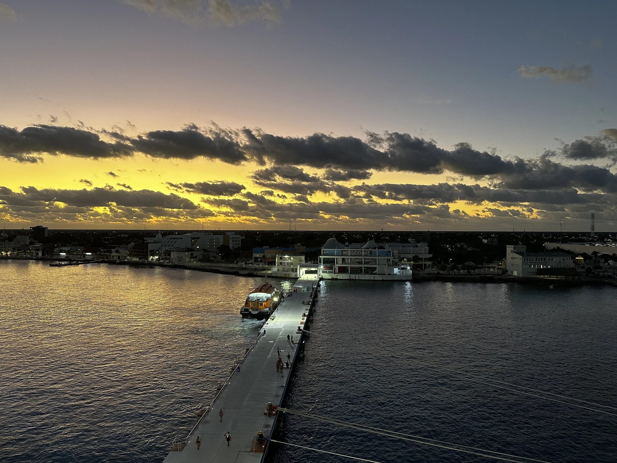 Cozumel cruise port