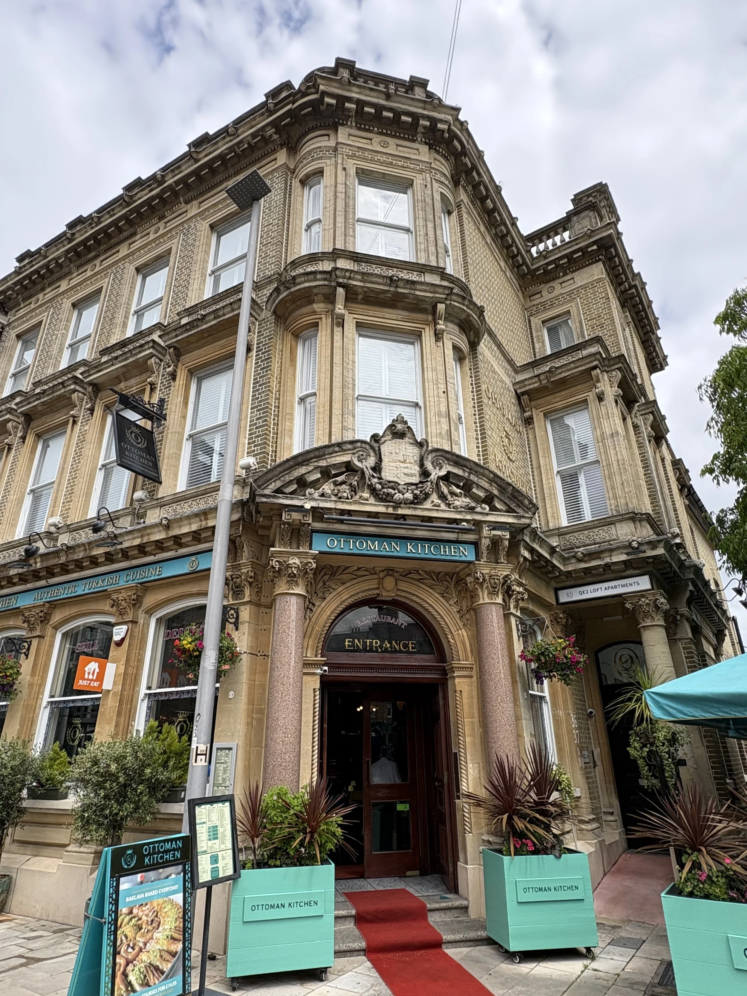 Historic victorian-era building