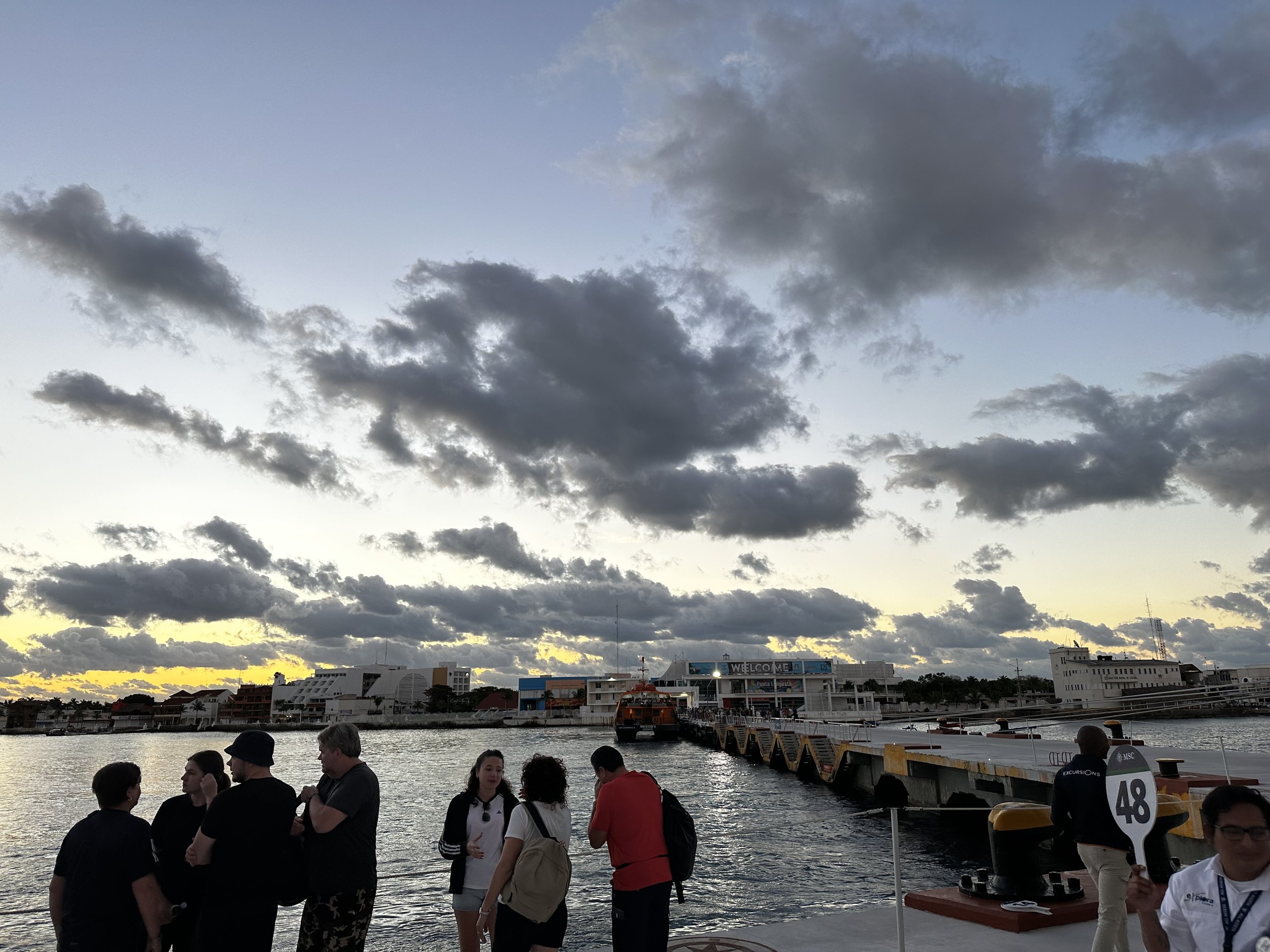 Cozumel cruise port