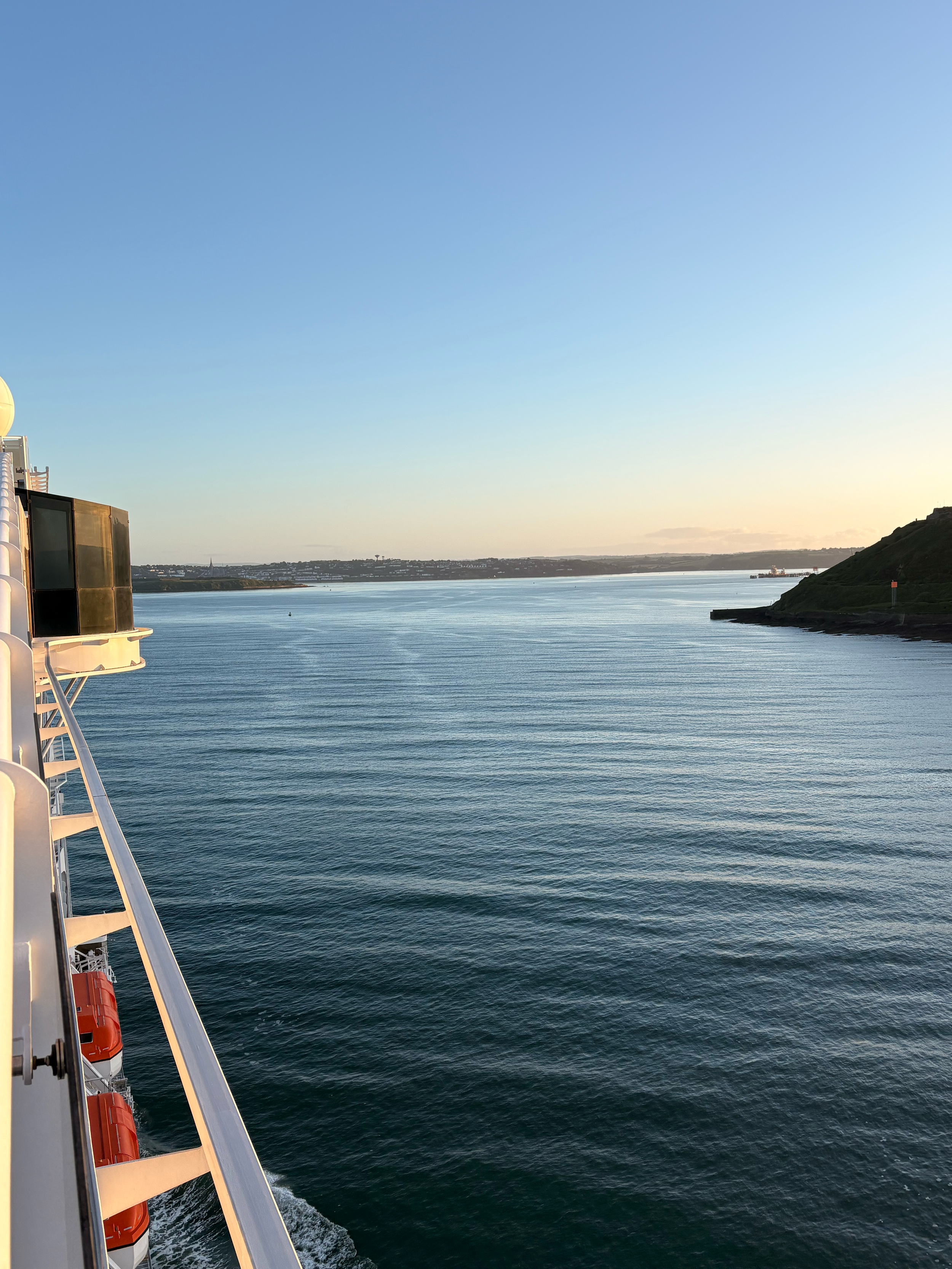 Cobh Harbour entrance