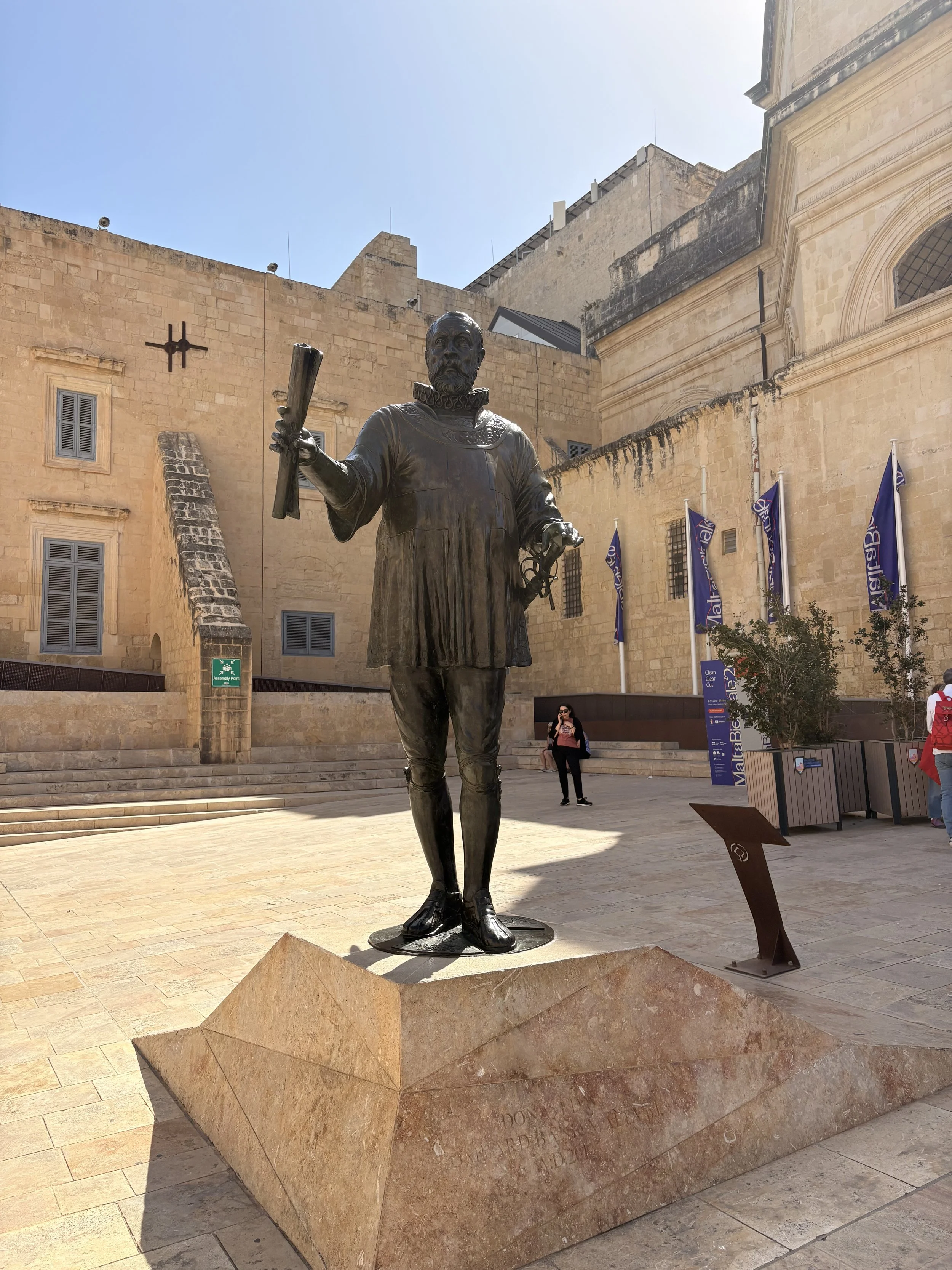 Founder of Valetta, Jean Parisot de Vallete
