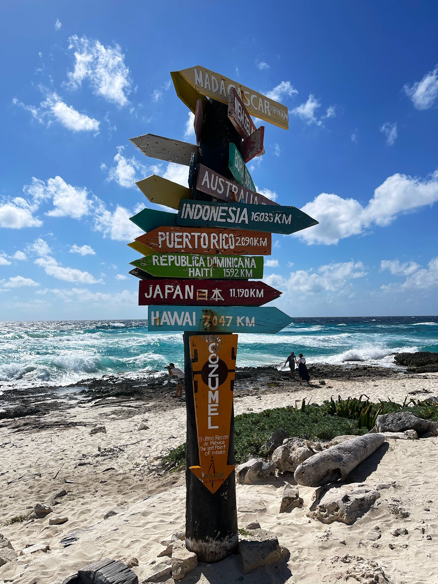 Punta Sur Eco Beach Park 