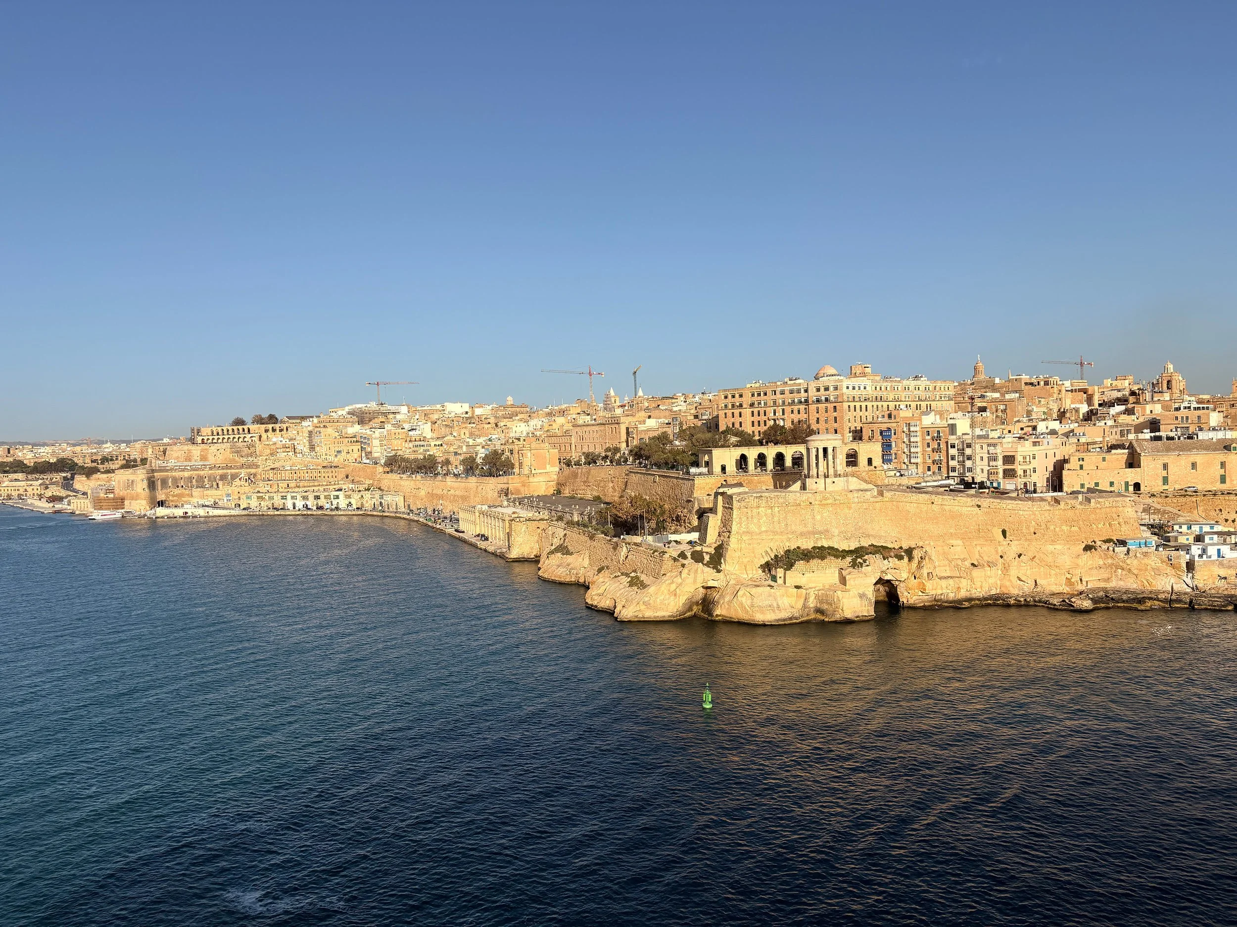 Beautiful port entrance