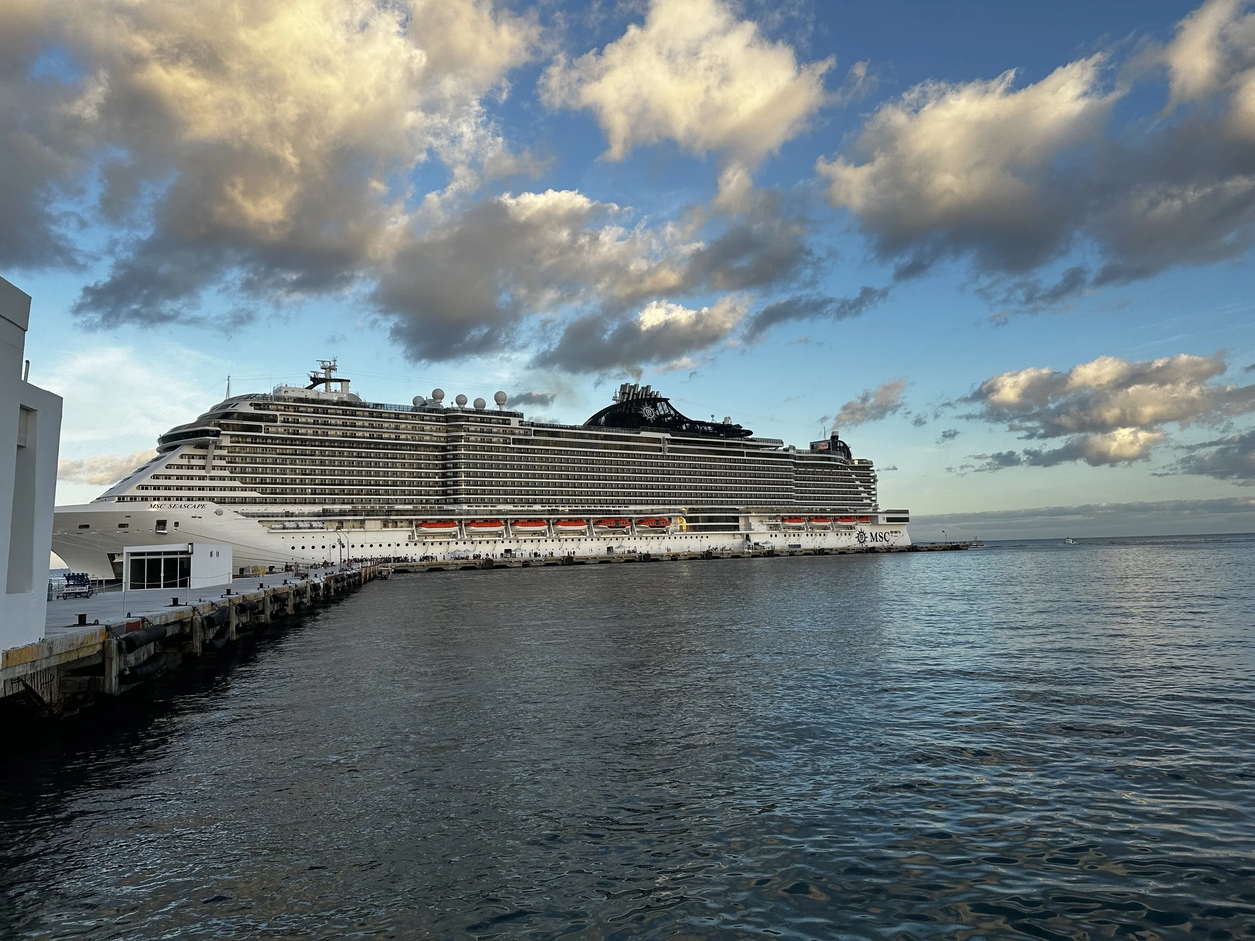 Cozumel cruise port