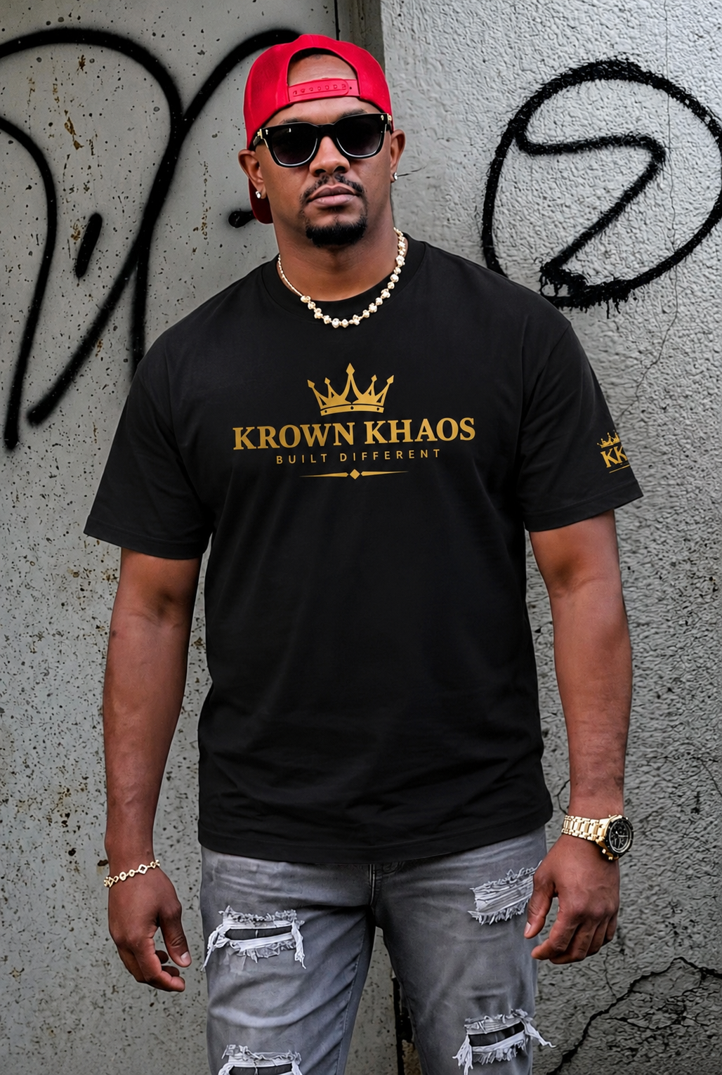 Krown Khaos signature Tee