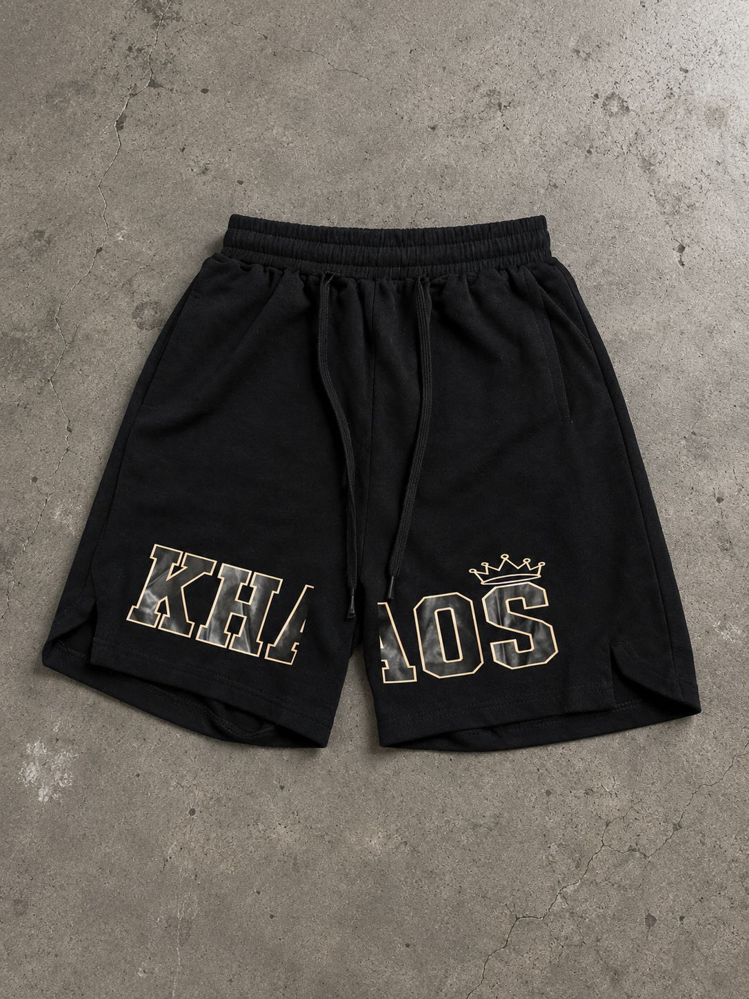 Krown Khaos Khaos shorts