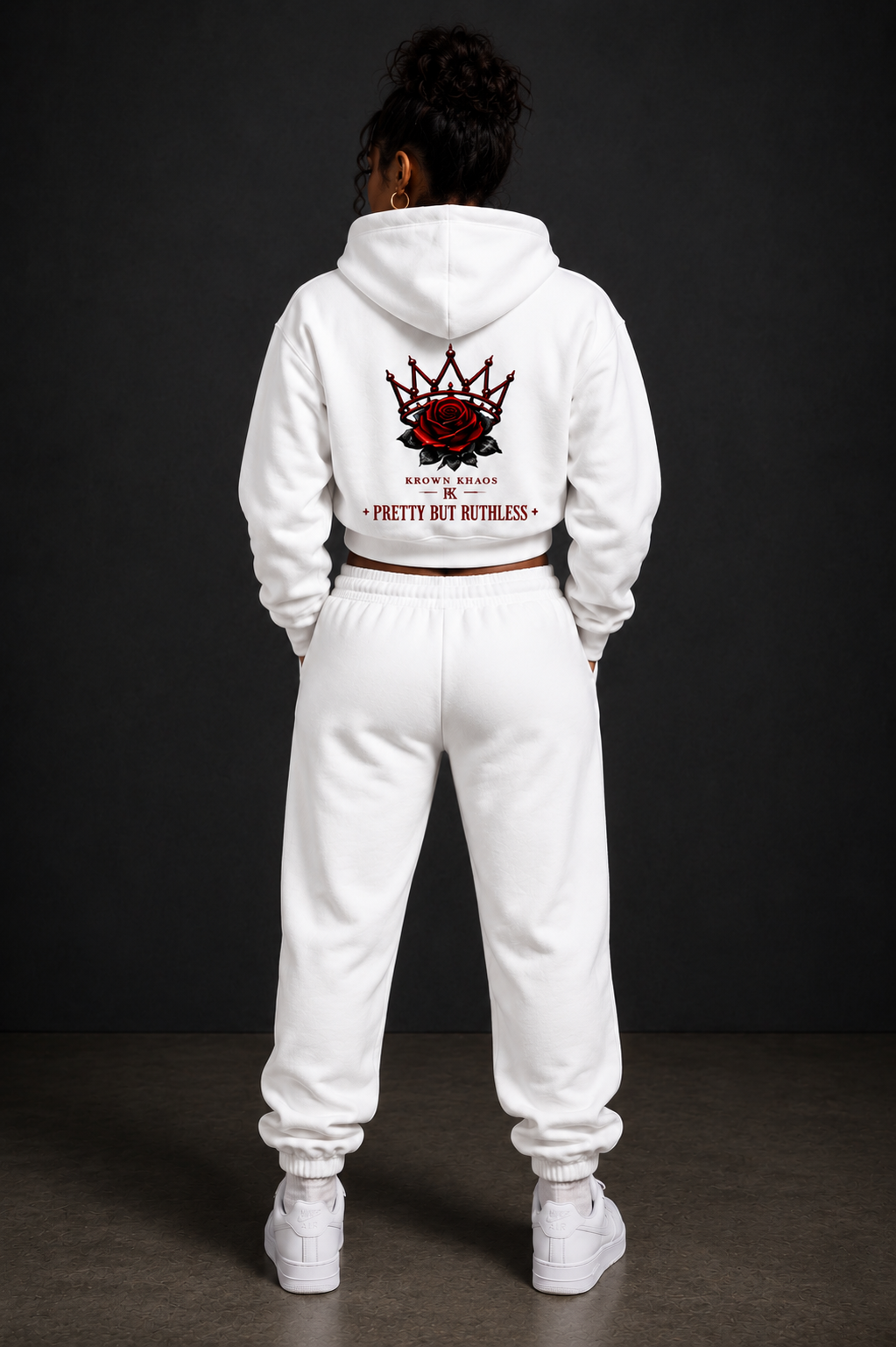 Krown Khaos Pretty but Ruthless hoodie