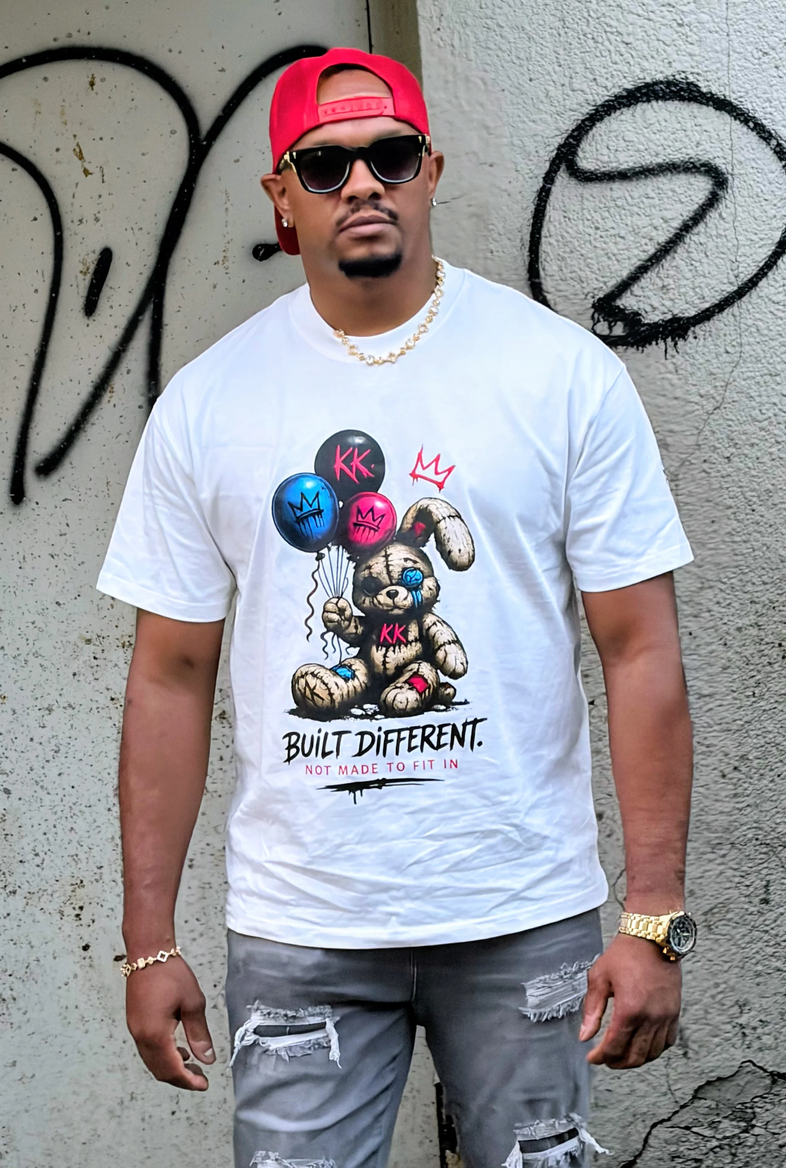 Krown Khaos Khaotic celebrations Tee