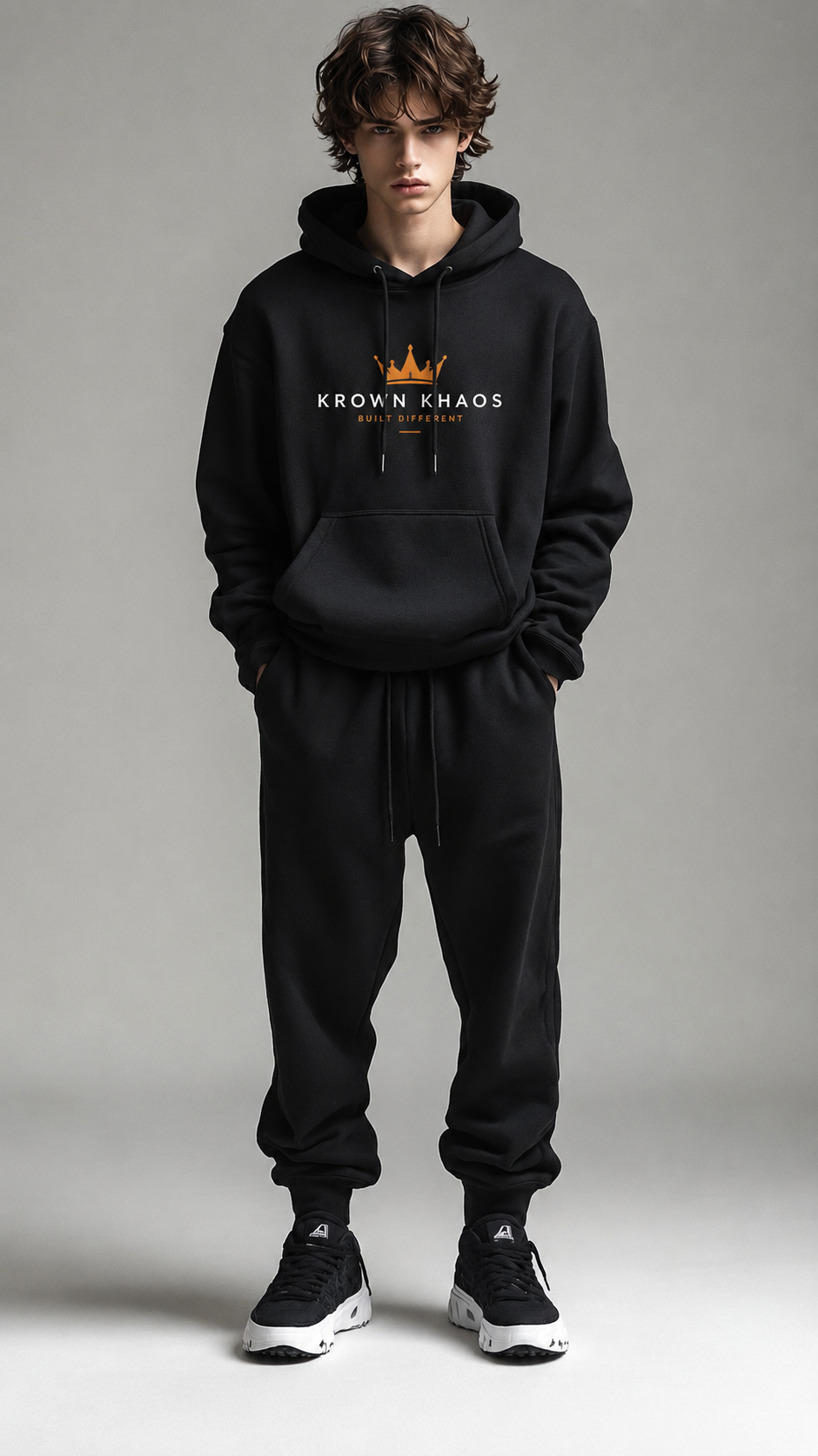 Krown Khaos Signature Crown Hoodie