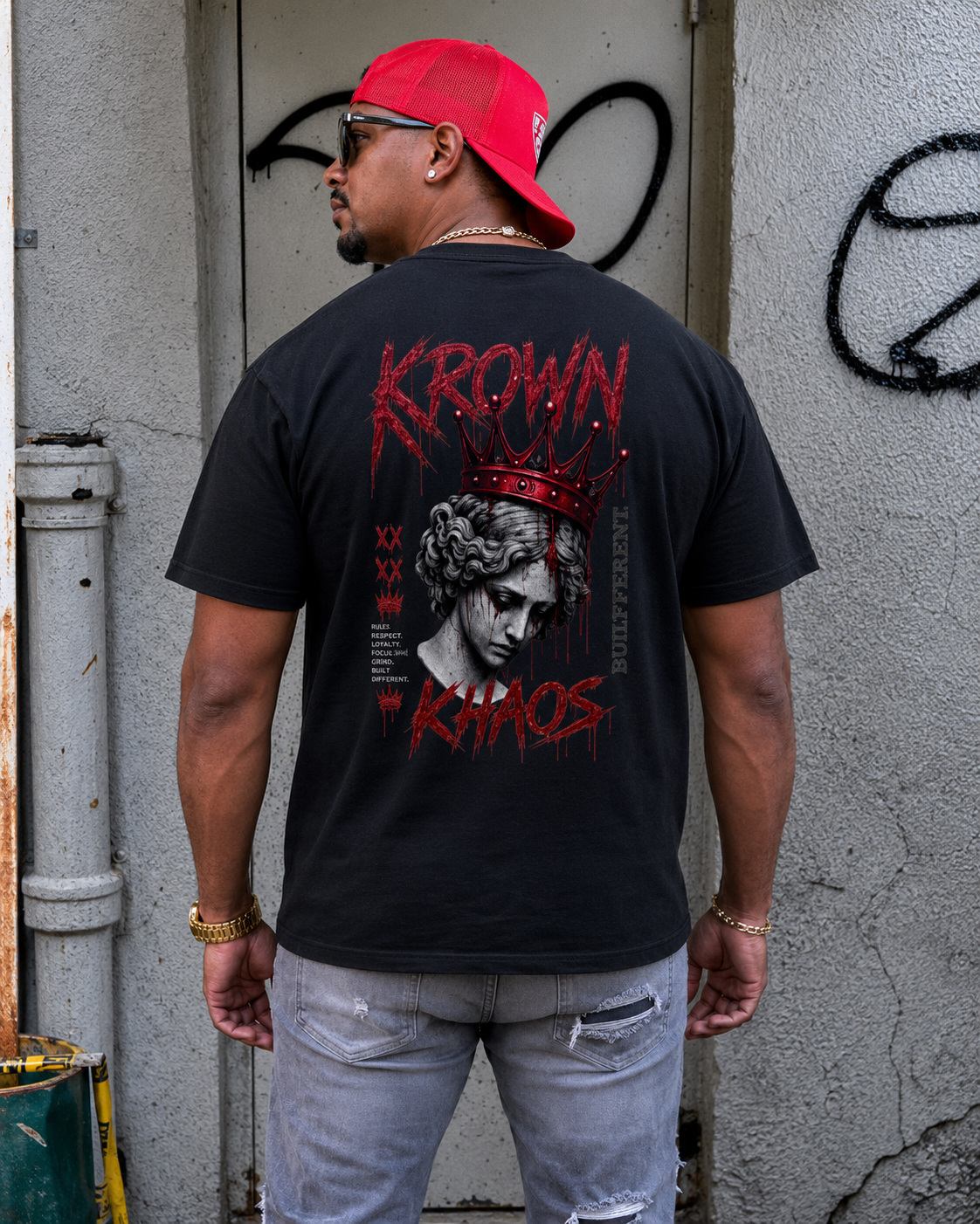 Krown Khaos Fallen king