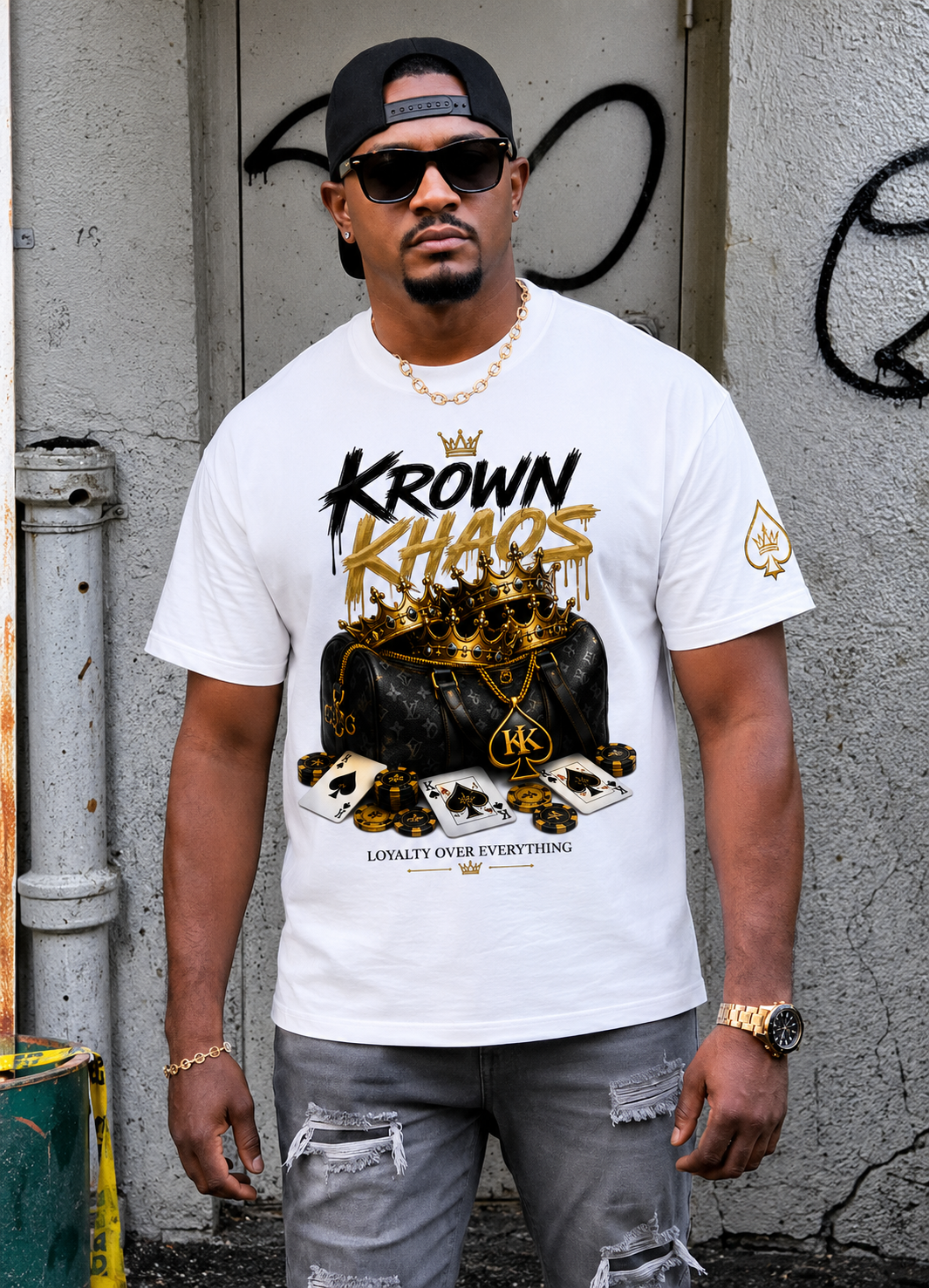 Krown Khaos-Crown Heist Tee