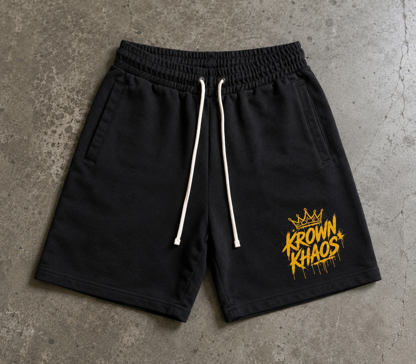 Krown Khaos Royal Khaos Shorts