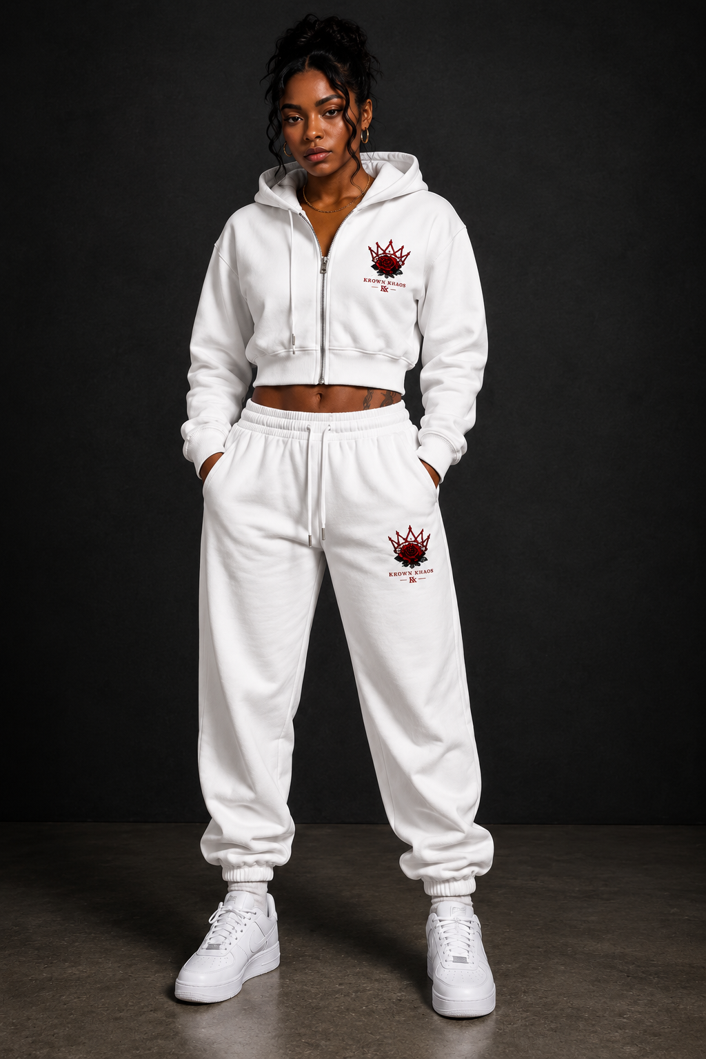 Krown Khaos Pretty but ruthless Joggers