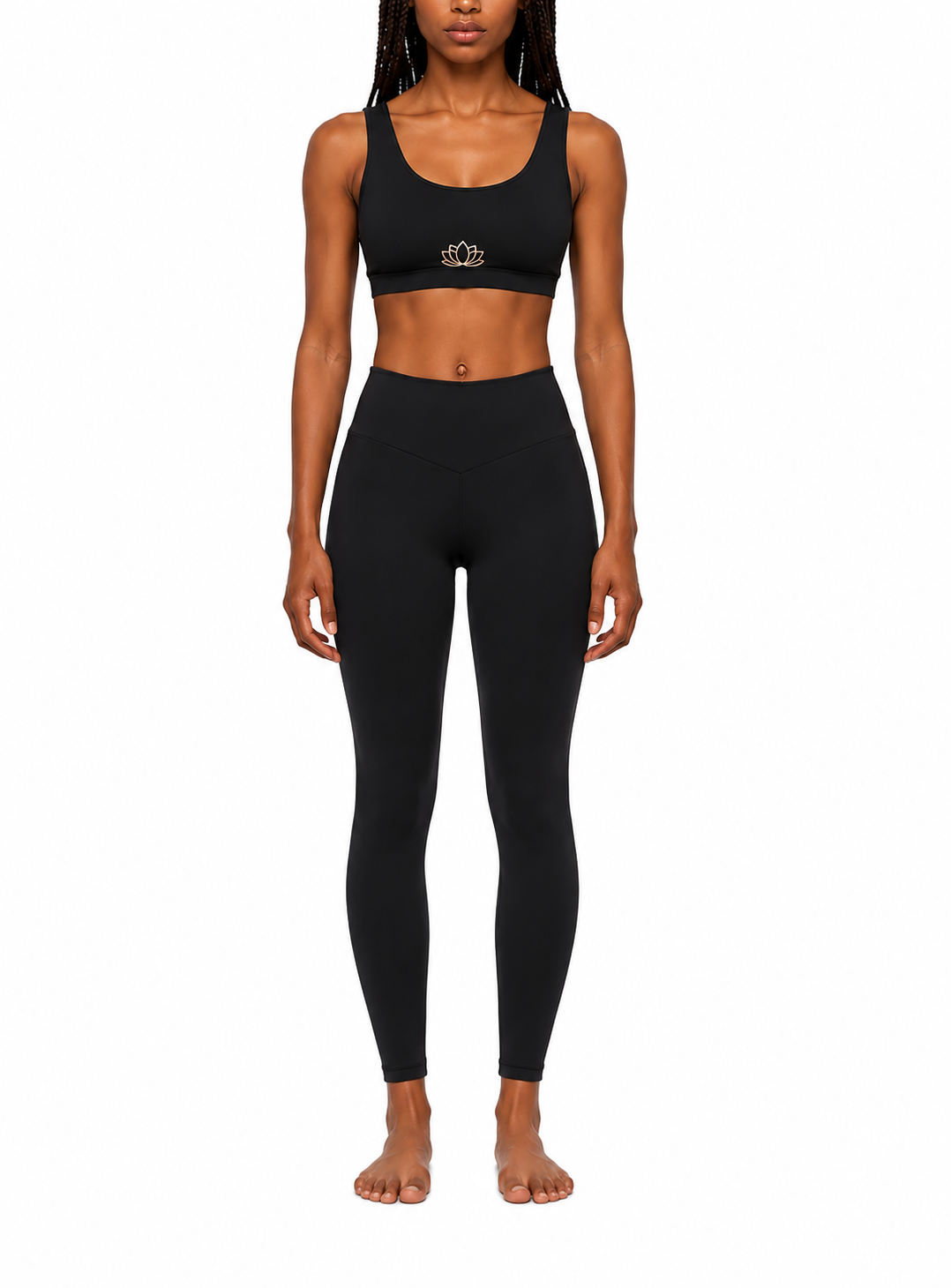 Krown Khaos High Waisted Ankle Leggings