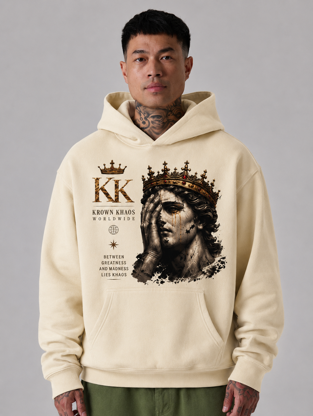 Krown Khaos Weight of the Krown hoodie