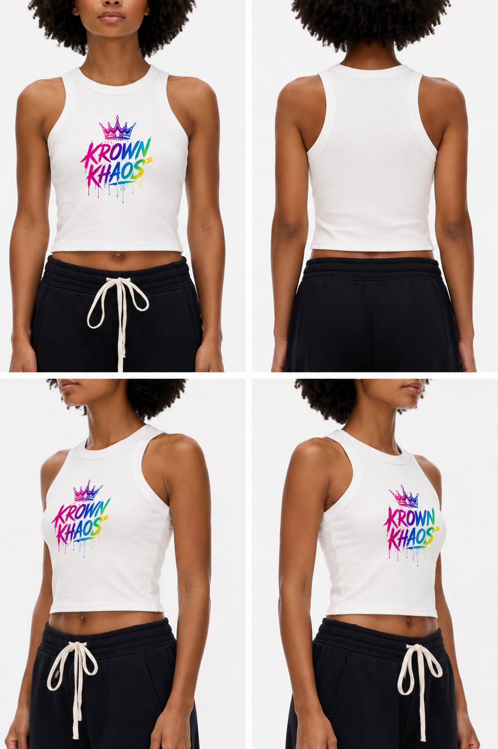 Krown Khaos signature Tank Top