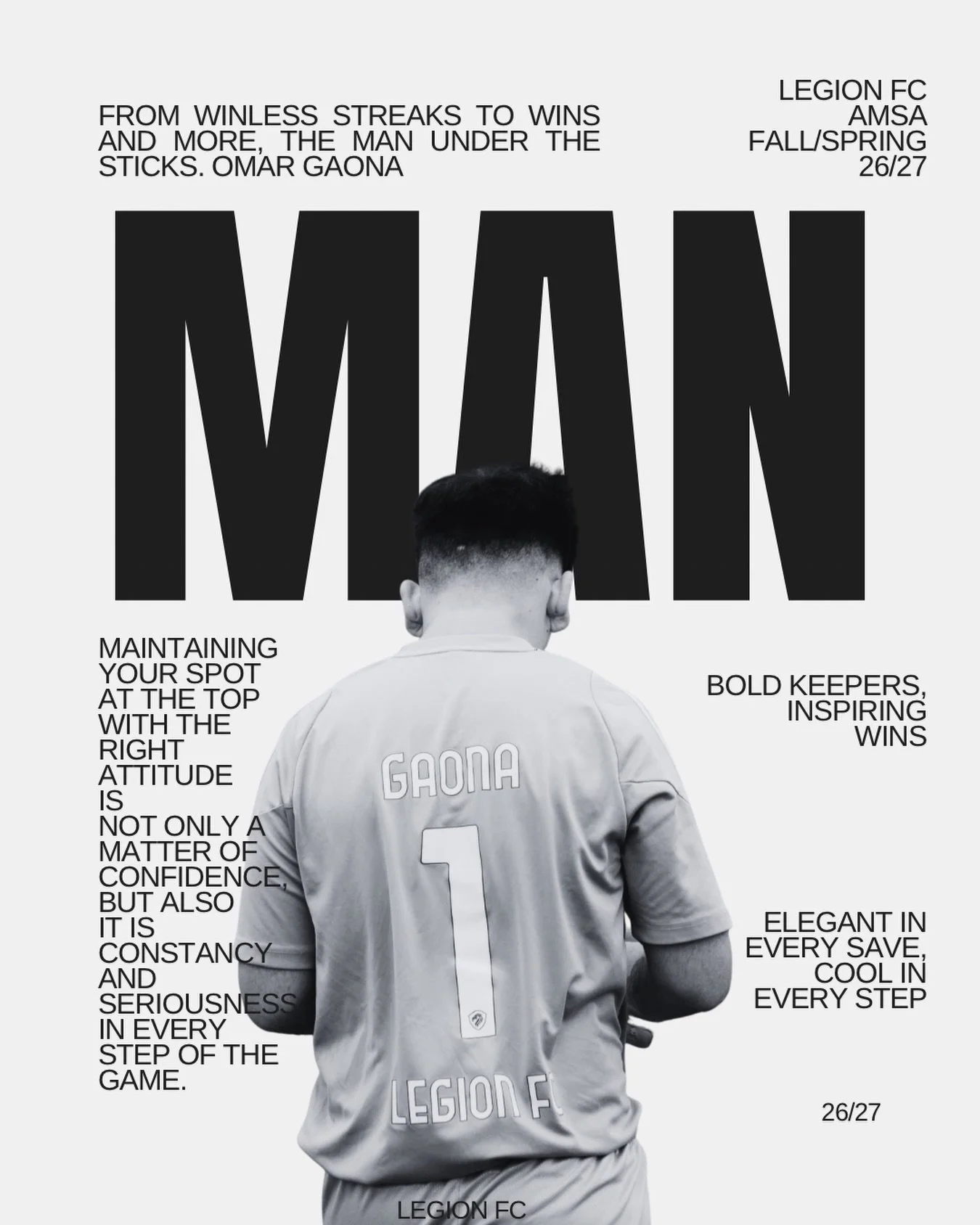 Just ice cold 🧤 
Our MVP between the sticks 👑

Thank you for giving it your best in every game and for never giving up. This team wouldn&rsquo;t be where it is without you. Let&rsquo;s win some trophies soon capi 💪🏽🦁💙⚽️