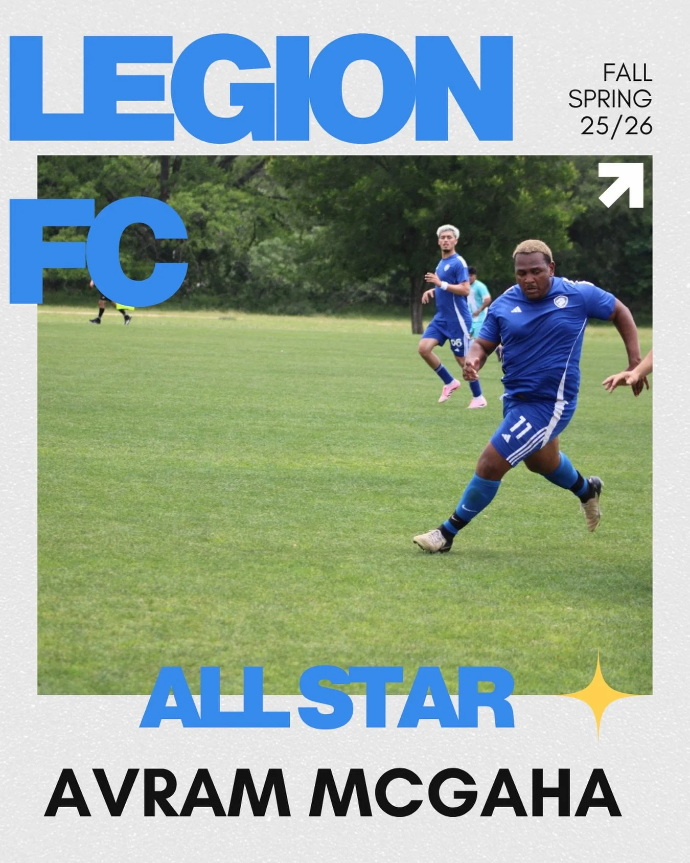 All-Star status: Unlocked. 🔓🌟

Congratulations to our very own @_atm10 ! Thank you for representing our club not just at this all start game but every single game! 💙🦁⚽️