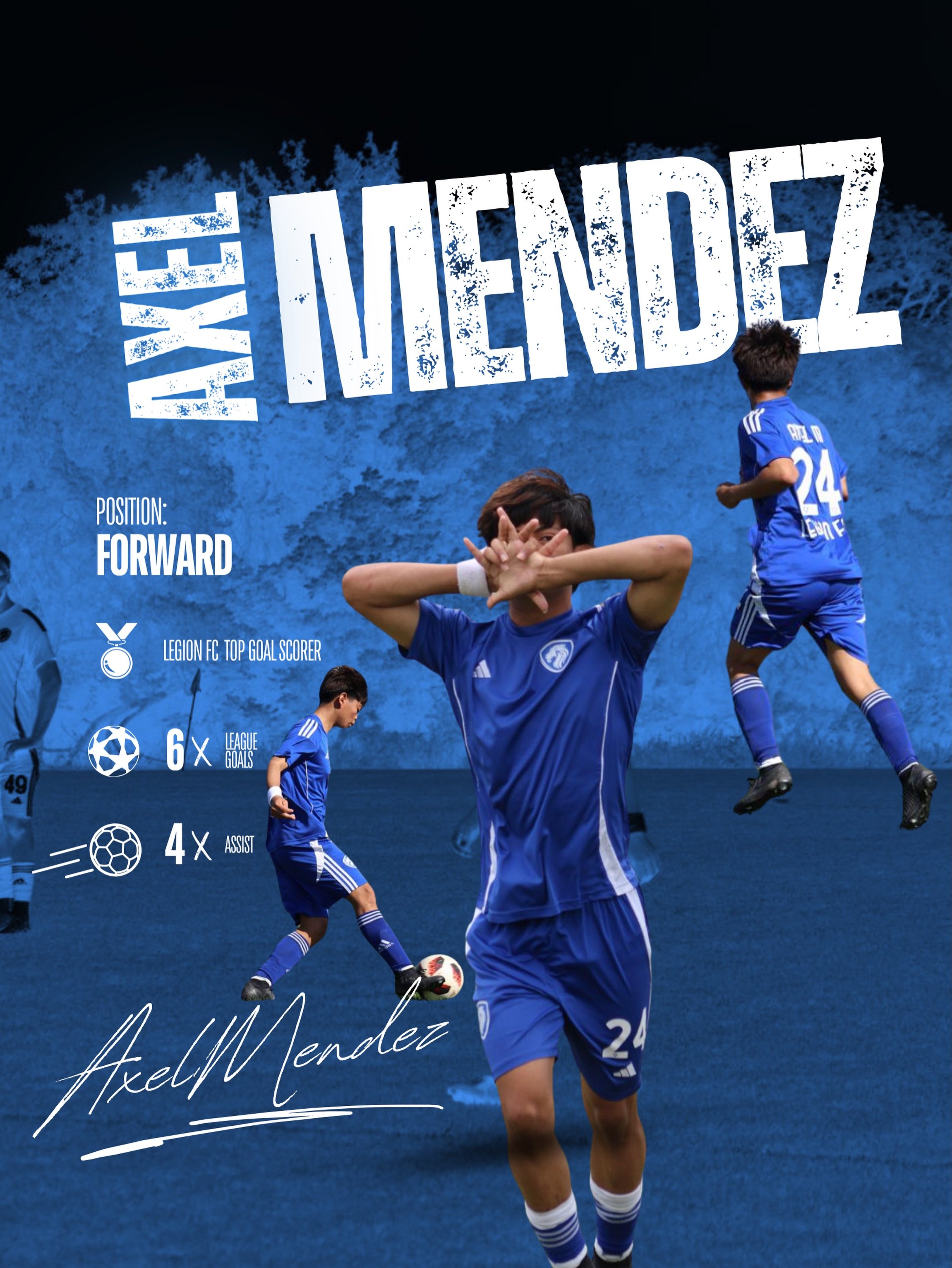 El goleador del equipo 😎🦁